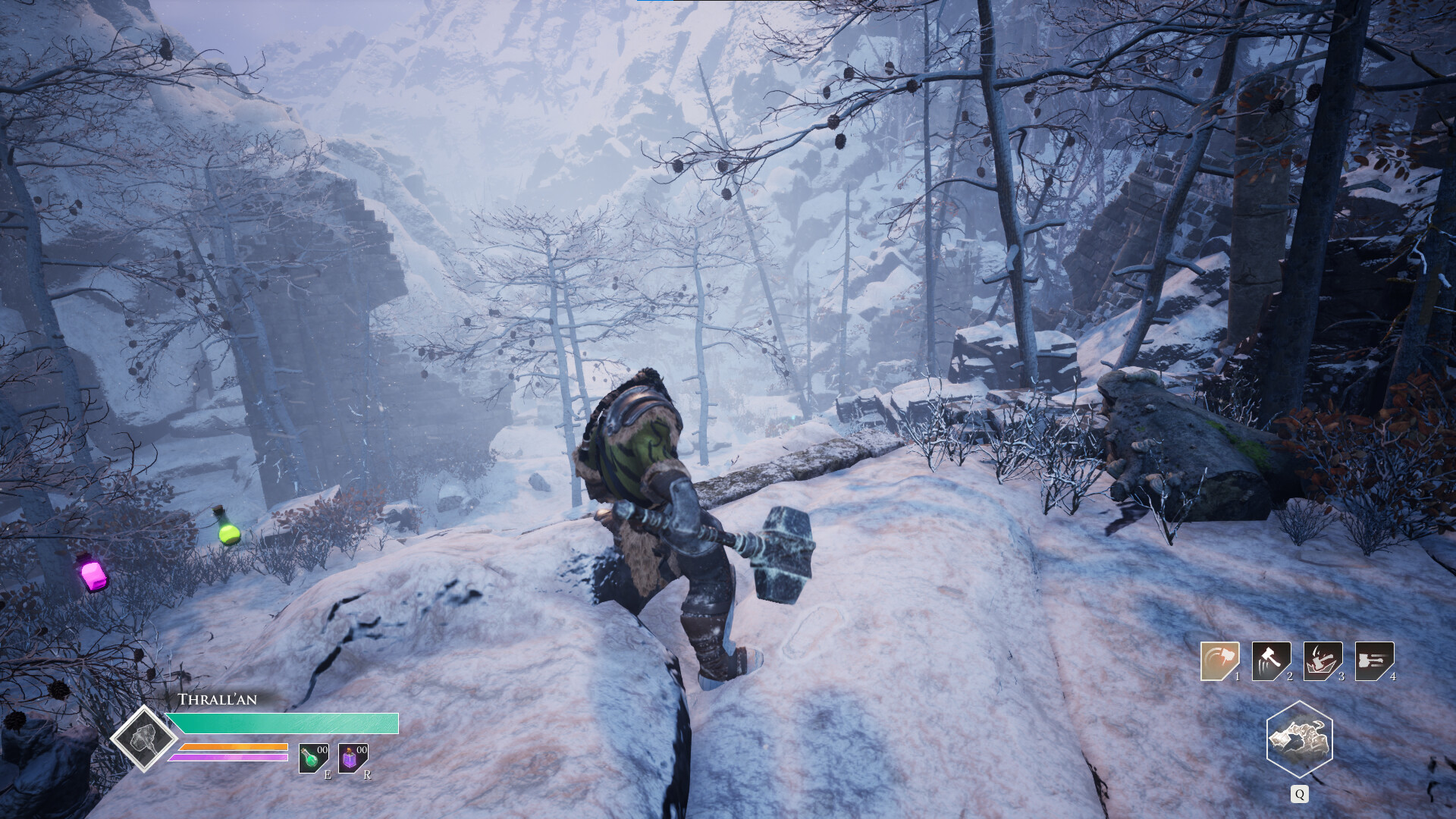 Game Of Thrall'an - Screenshot 2