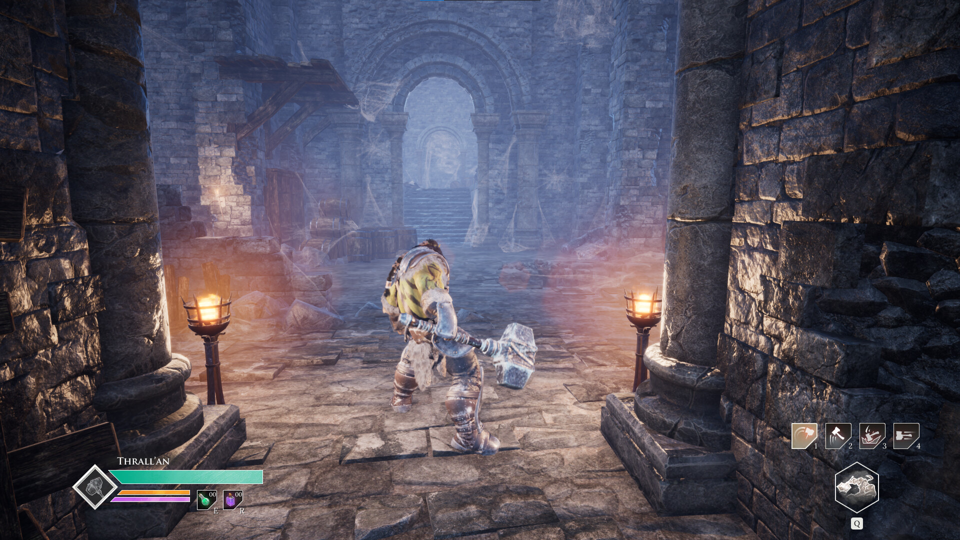 Game Of Thrall'an - Screenshot 3