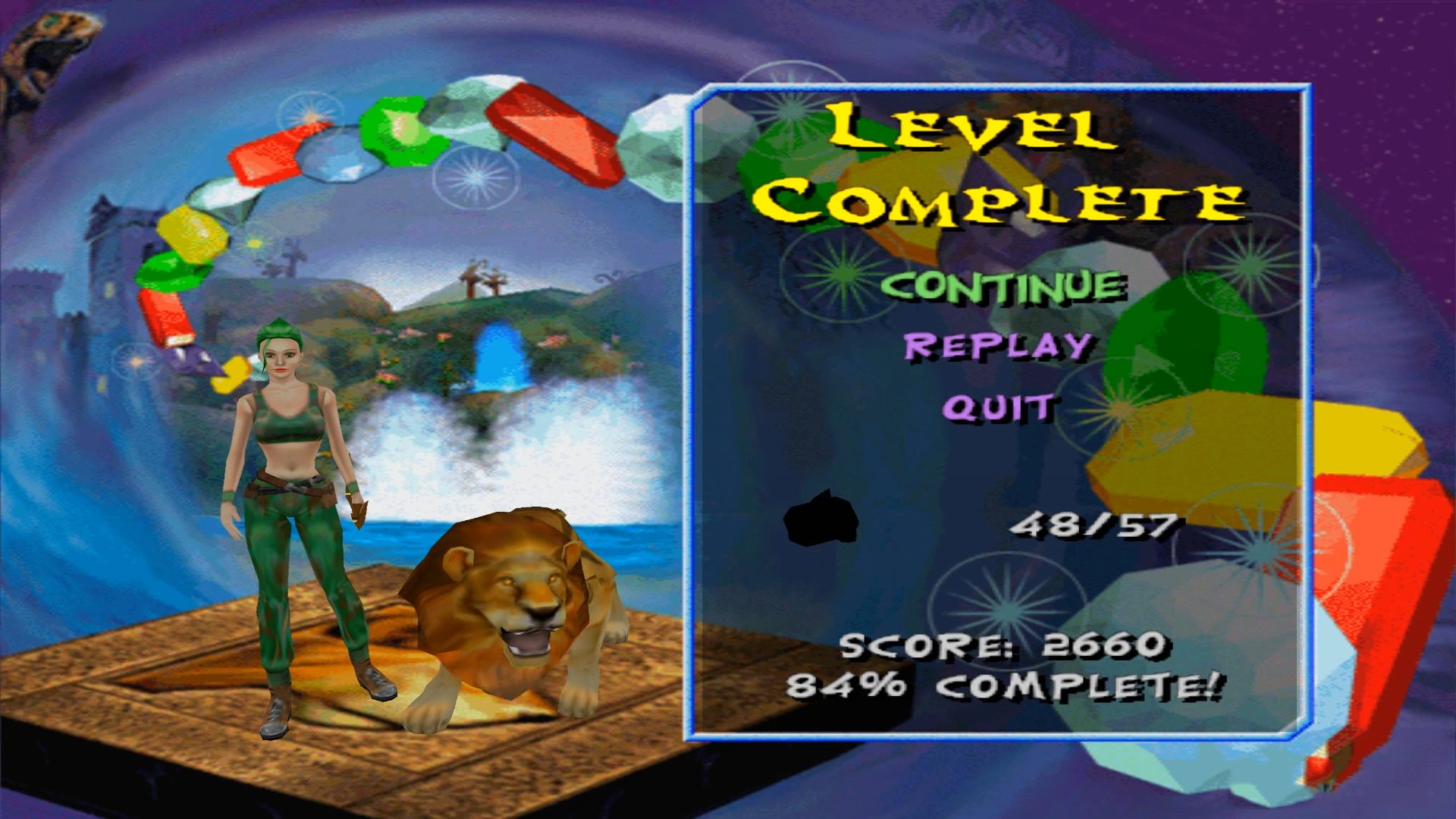 Game Background