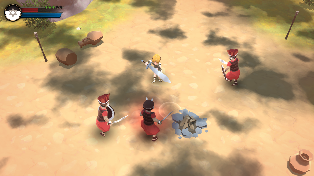 Chosen of God - Screenshot 9