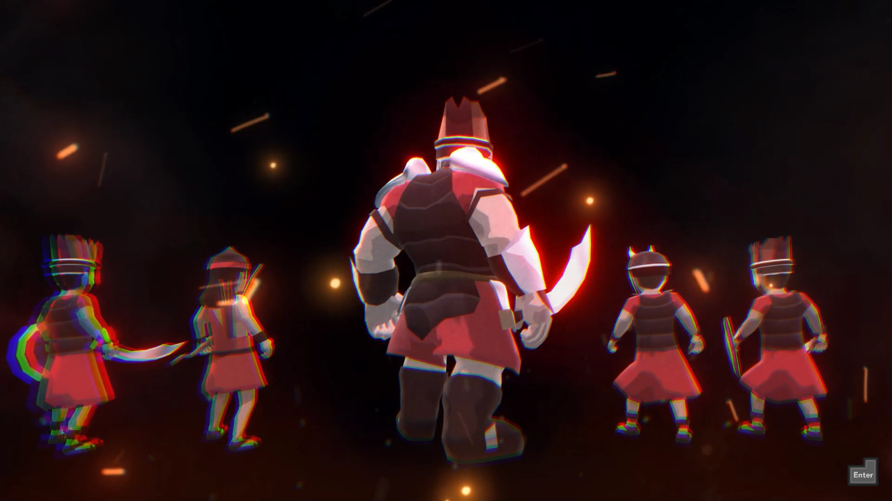 Chosen of God - Screenshot 2