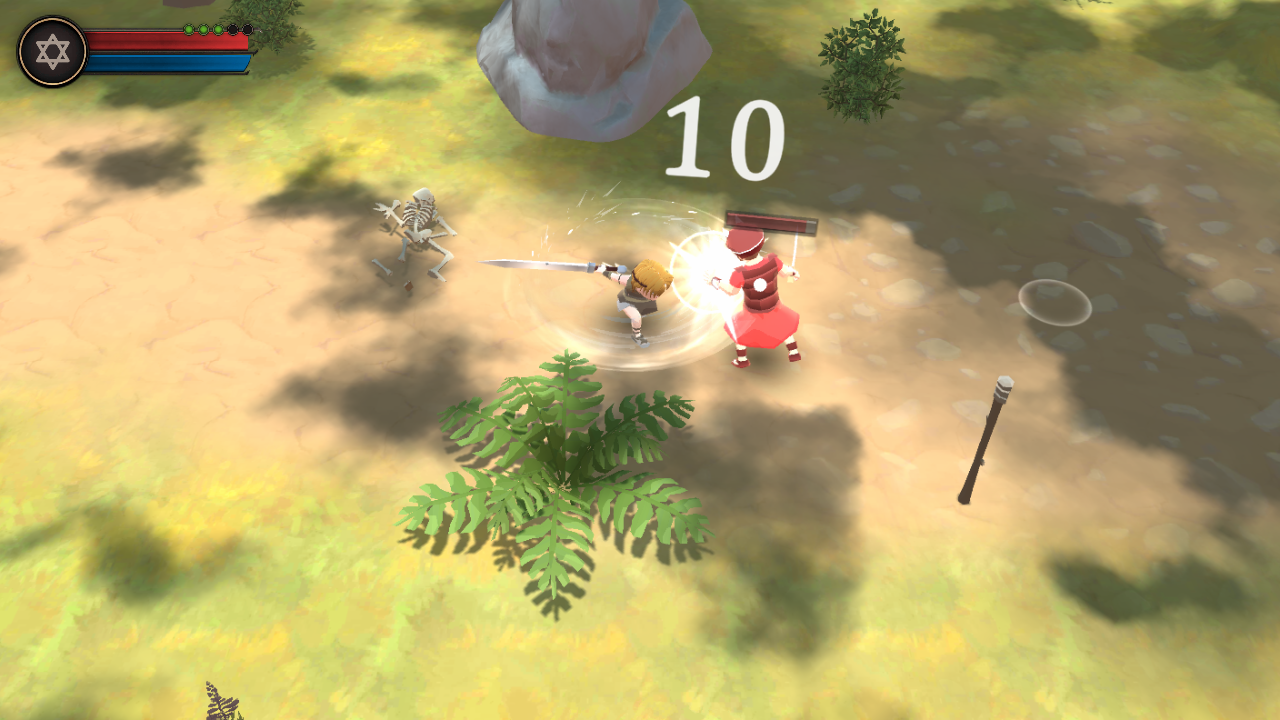 Chosen of God - Screenshot 1