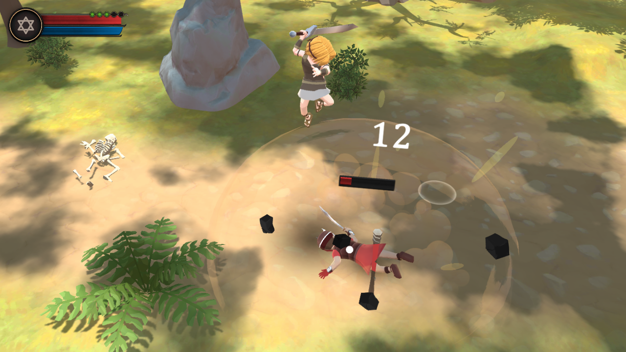 Chosen of God - Screenshot 3