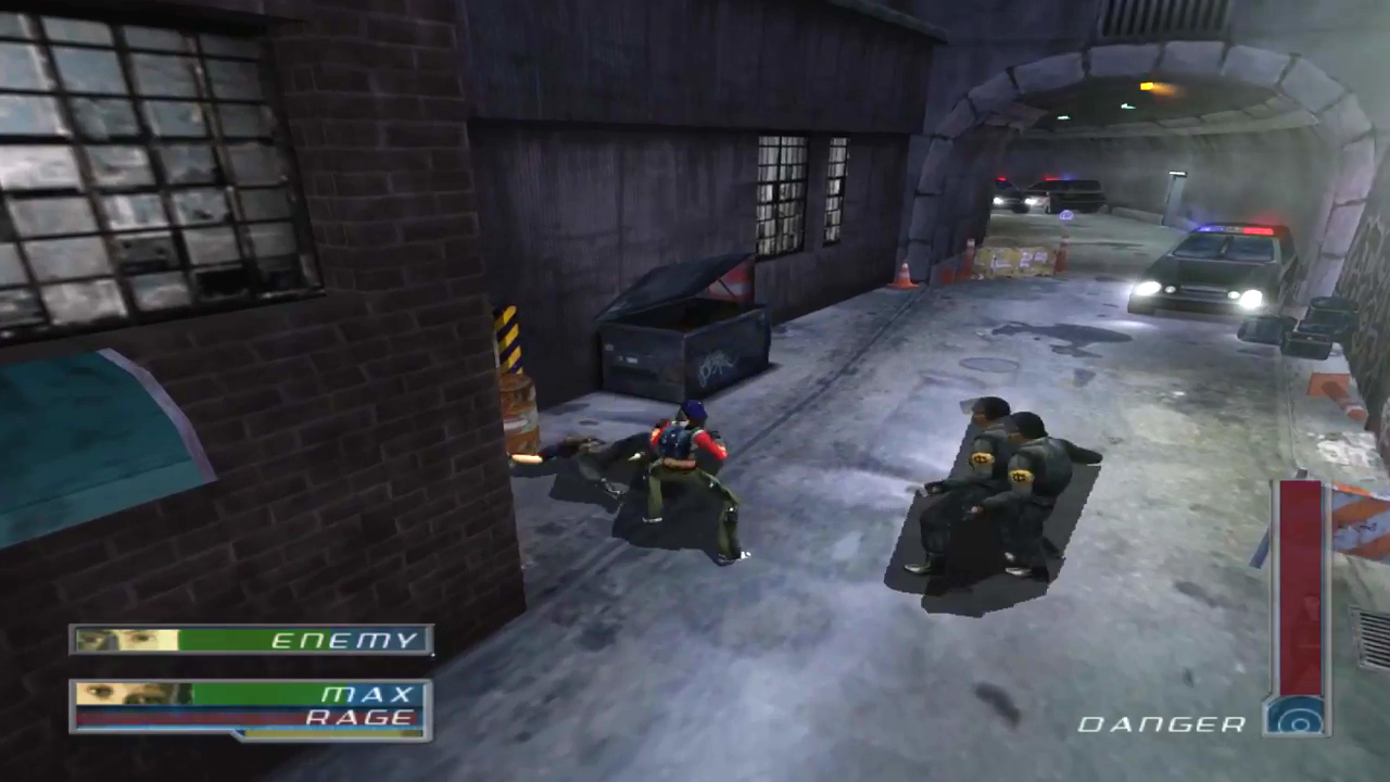 James Cameron's Dark Angel gameplay screenshot 4