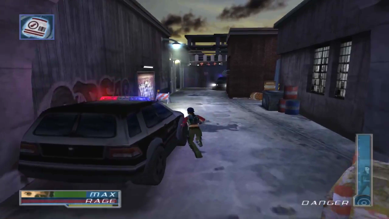 James Cameron's Dark Angel gameplay screenshot 2