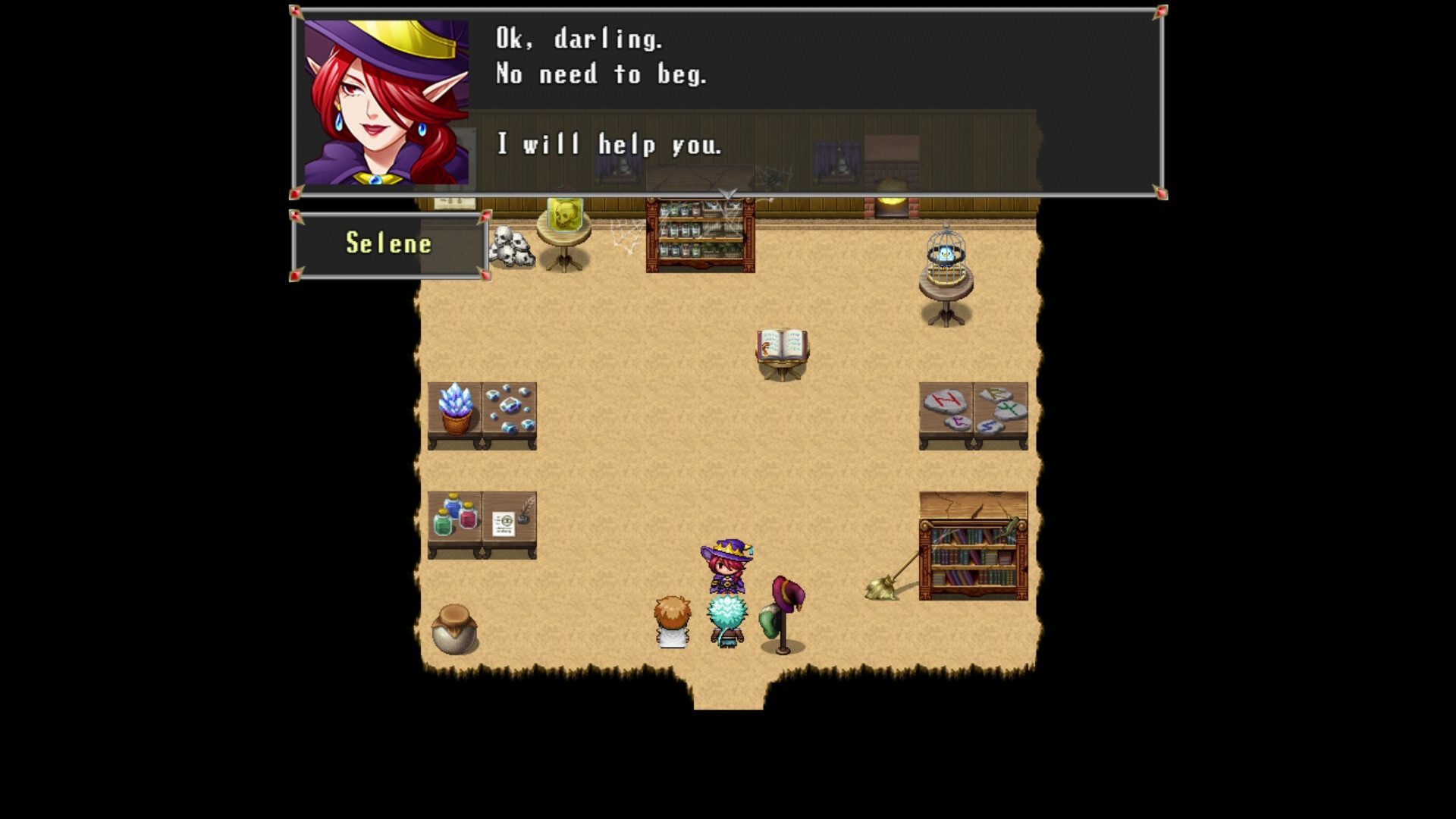 Symphony of the Stars - Screenshot 7