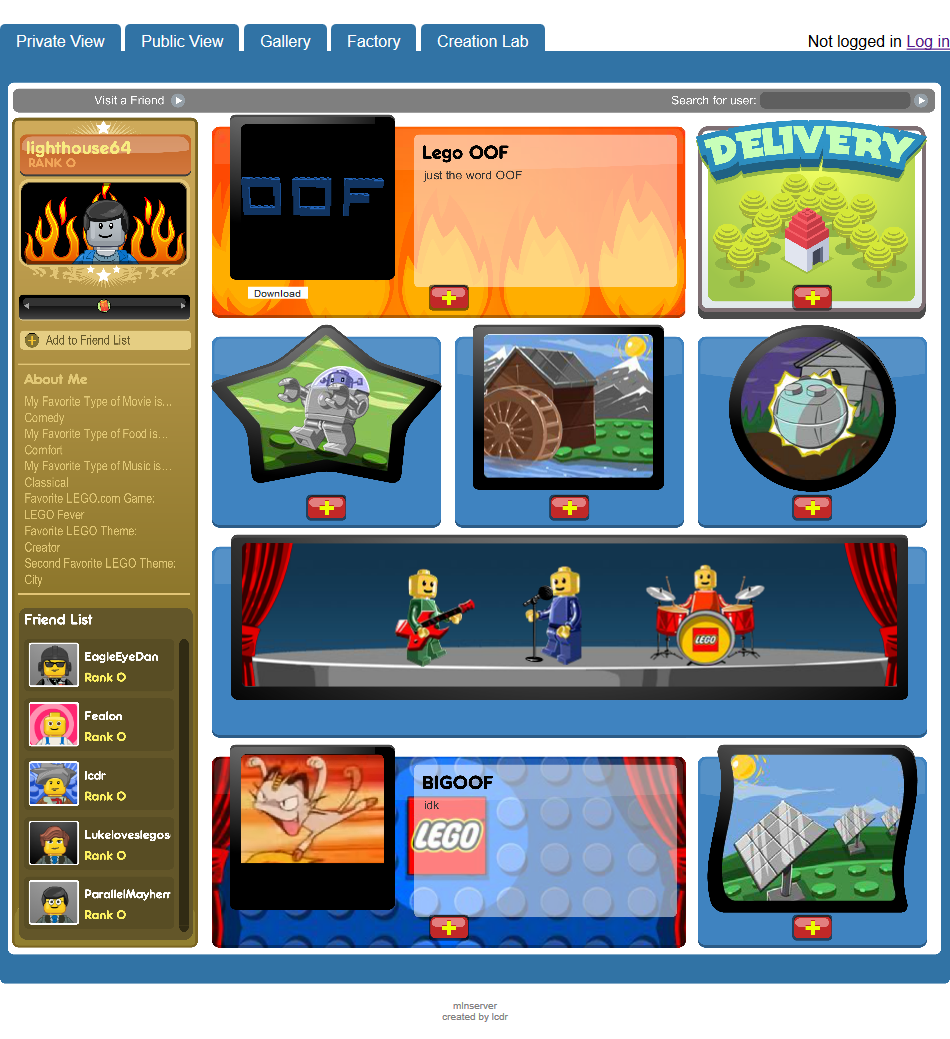 Game Background
