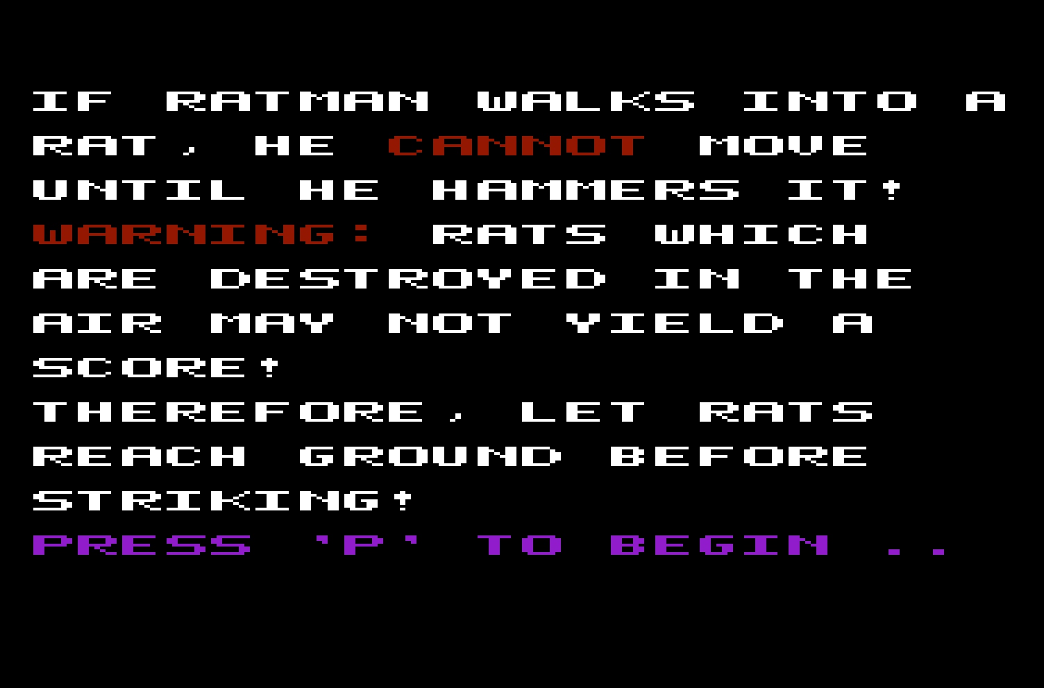 Game Background