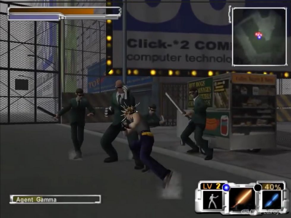 Game Background