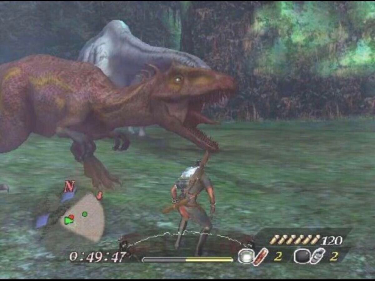 Dinosaur Hunting: Ushinawareta Daichi (2003) | IGDB.com