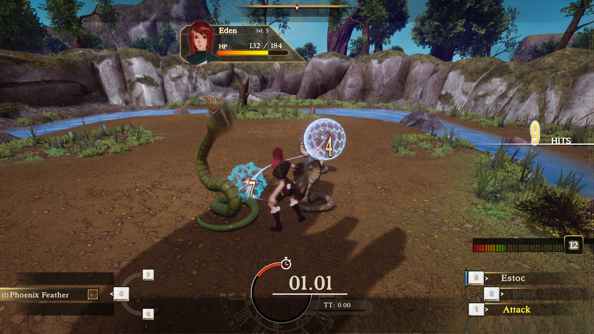 Oaths of Light - Screenshot 5