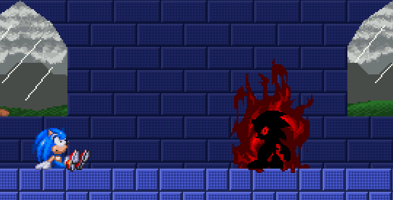 Sonic: The Murdering Insanity - Screenshot 1
