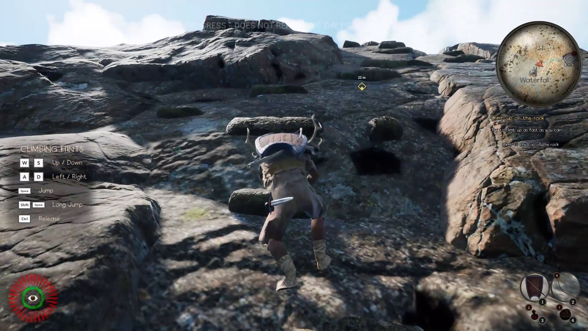 Robinson Crusoe - Screenshot 1