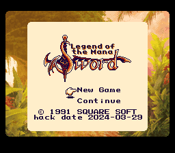 Legend of the Mana Sword - Screenshot 2