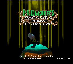 Plumber's Parasitic Plant Problem - Screenshot 1