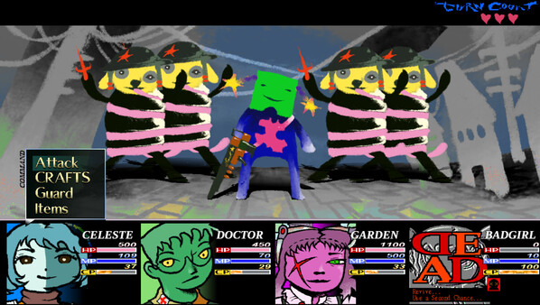 Copper Odyssey 2 - Screenshot 3