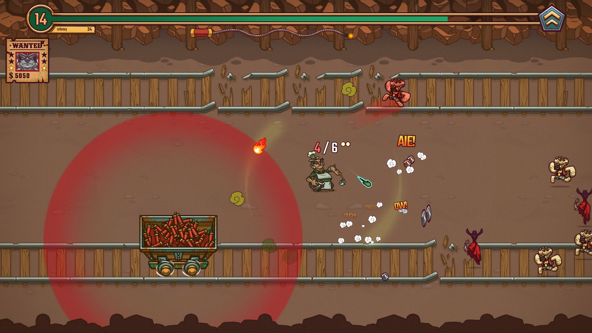 Bounty of One: Panic in the Mines - Screenshot 6