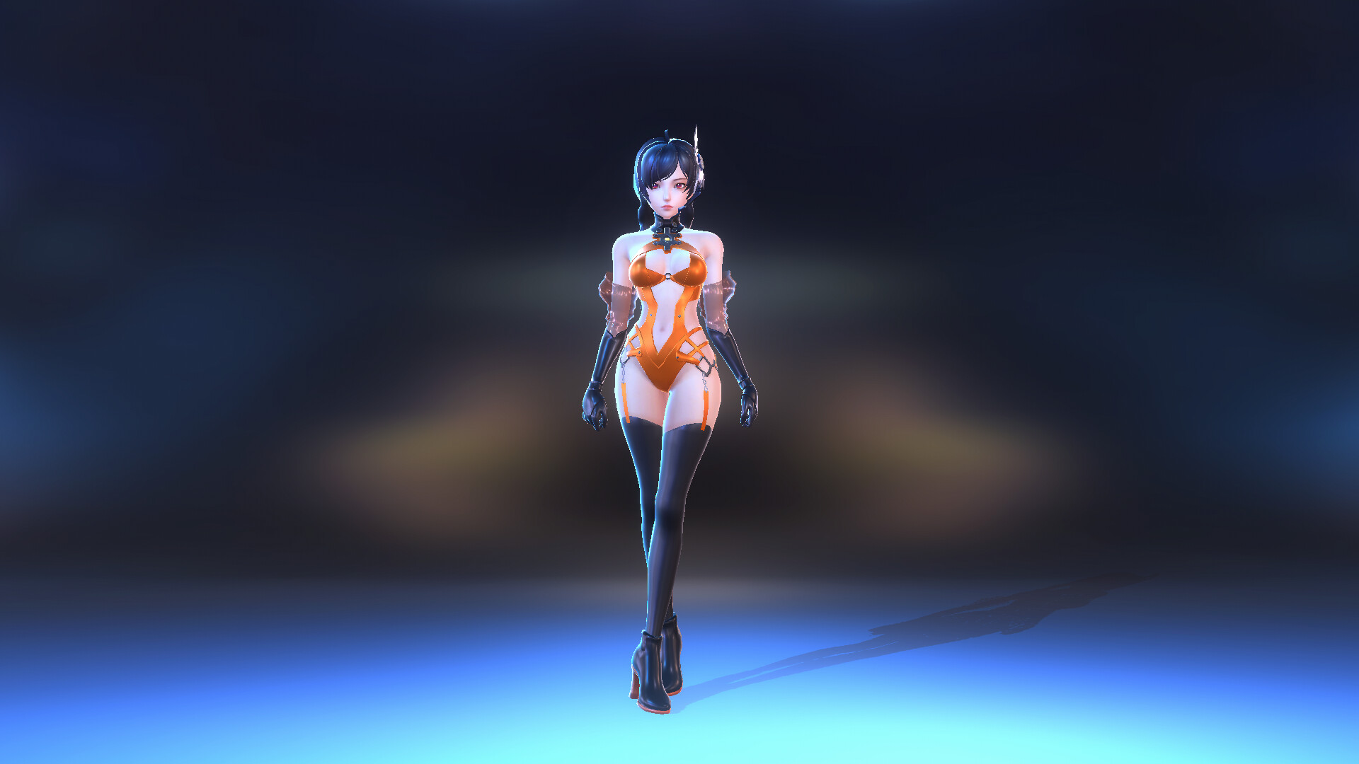 Angel Legion: Chain Trace - Orange - Screenshot 2