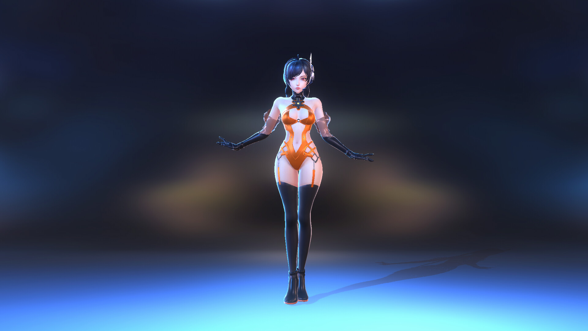 Angel Legion: Chain Trace - Orange - Screenshot 1