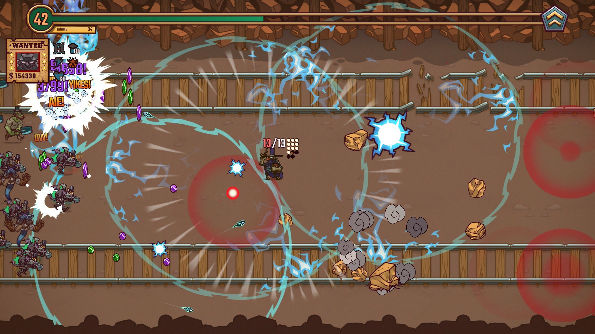Bounty of One: Panic in the Mines - Screenshot 2