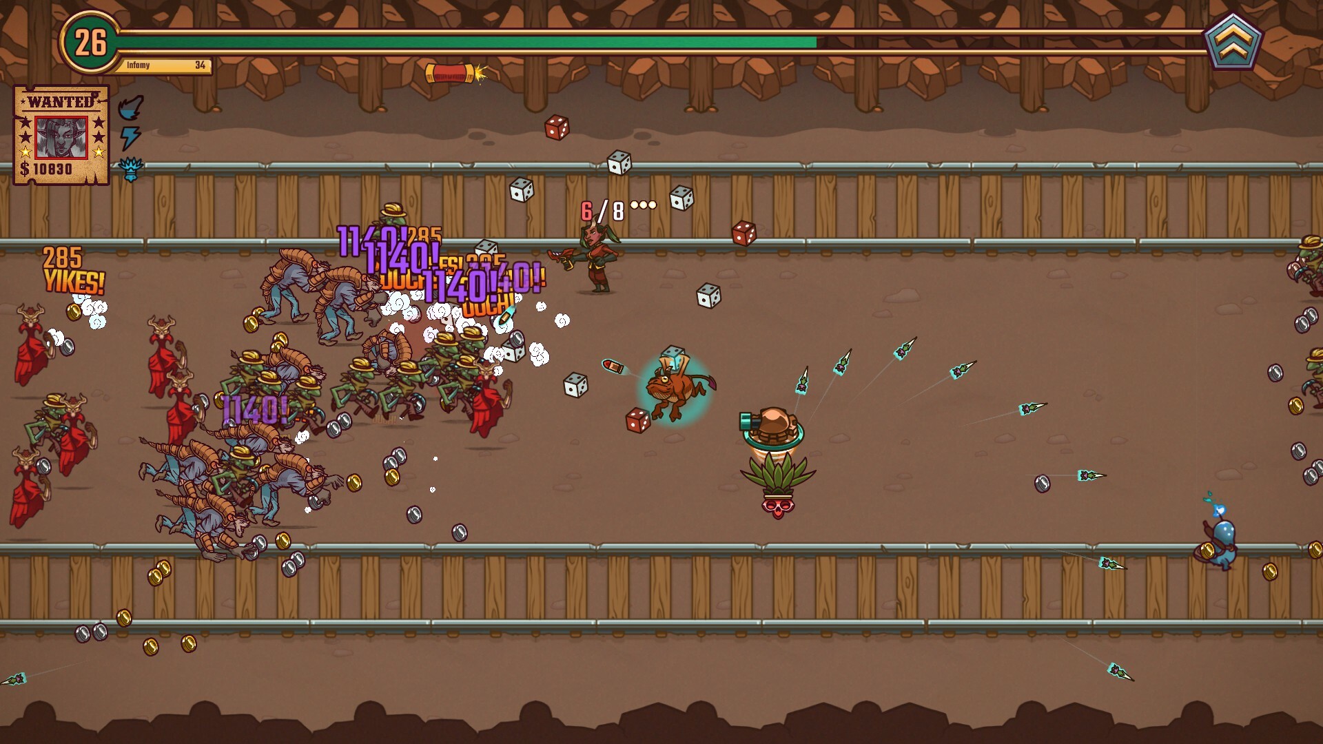 Bounty of One: Panic in the Mines - Screenshot 8
