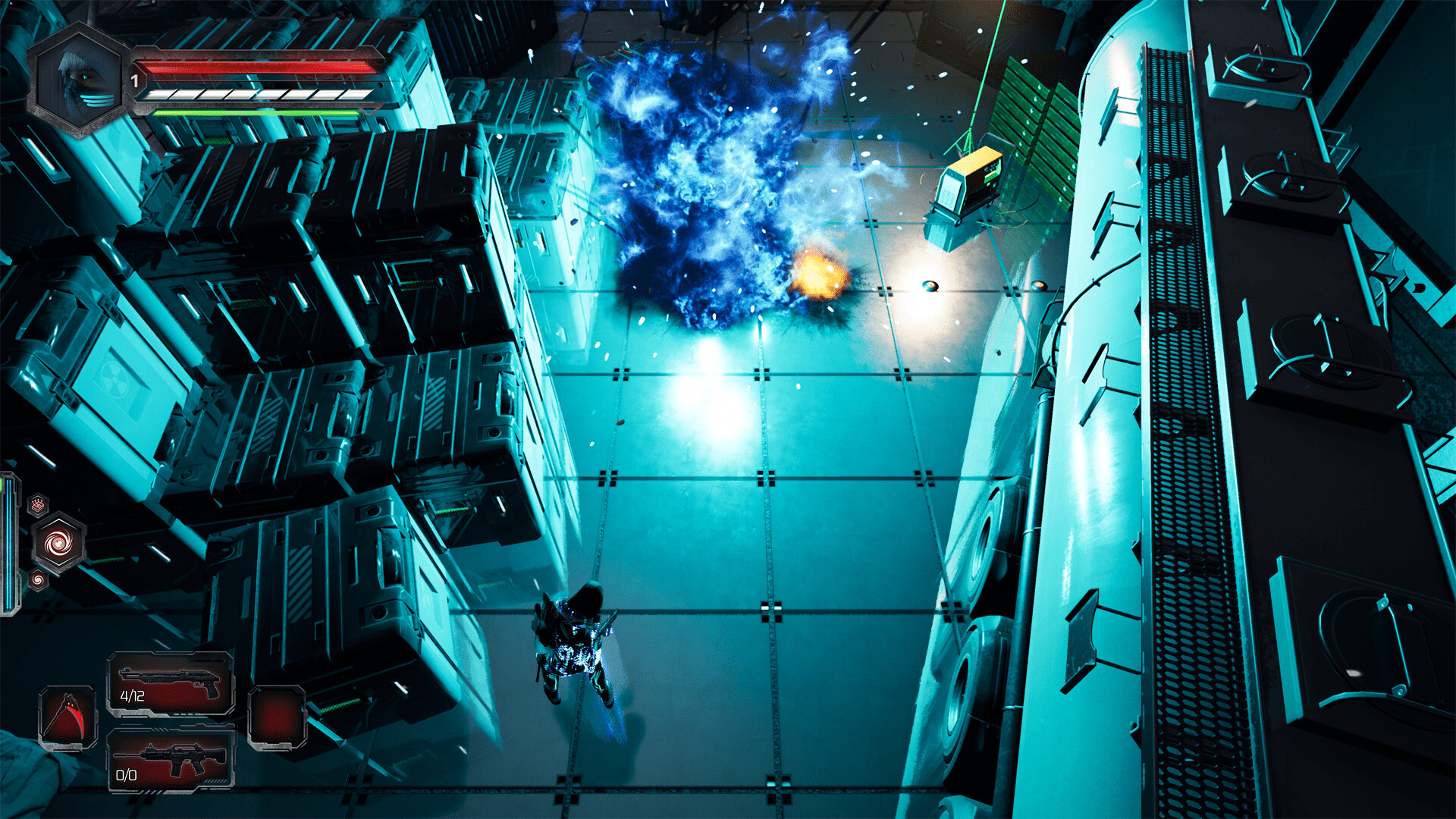 System Reject - Screenshot 2