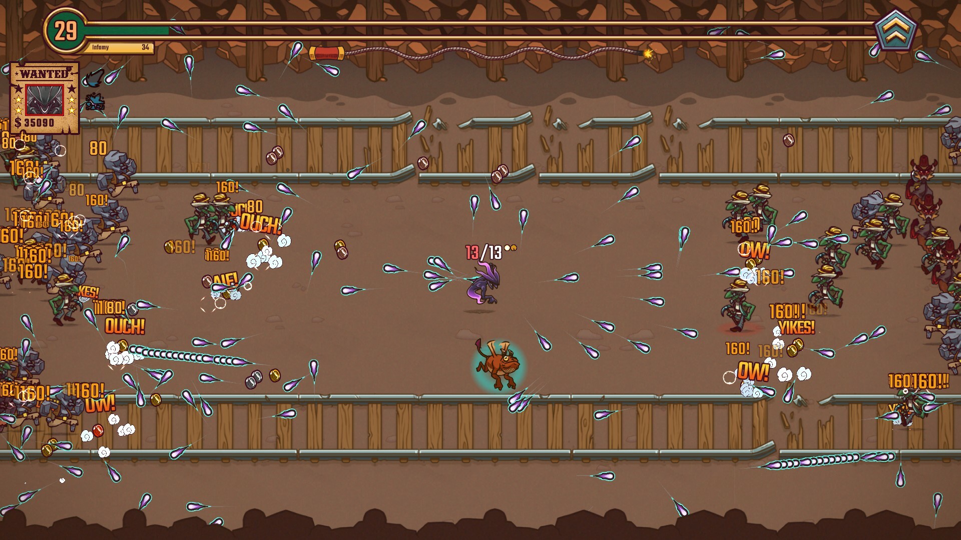 Bounty of One: Panic in the Mines - Screenshot 3