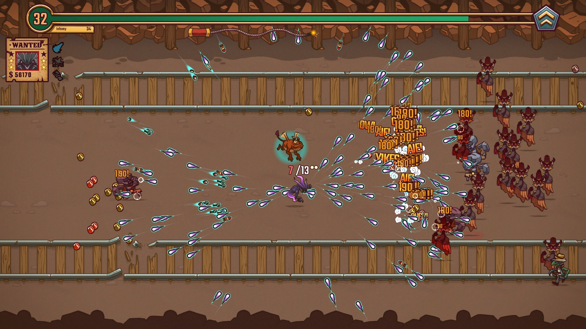 Bounty of One: Panic in the Mines - Screenshot 5
