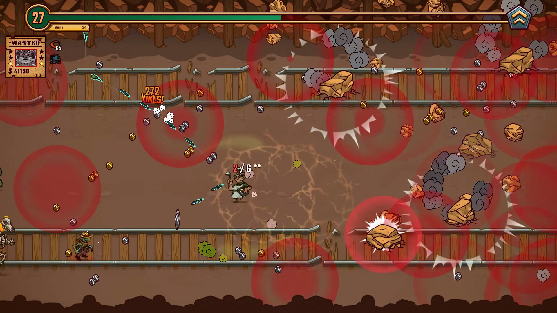 Bounty of One: Panic in the Mines - Screenshot 4