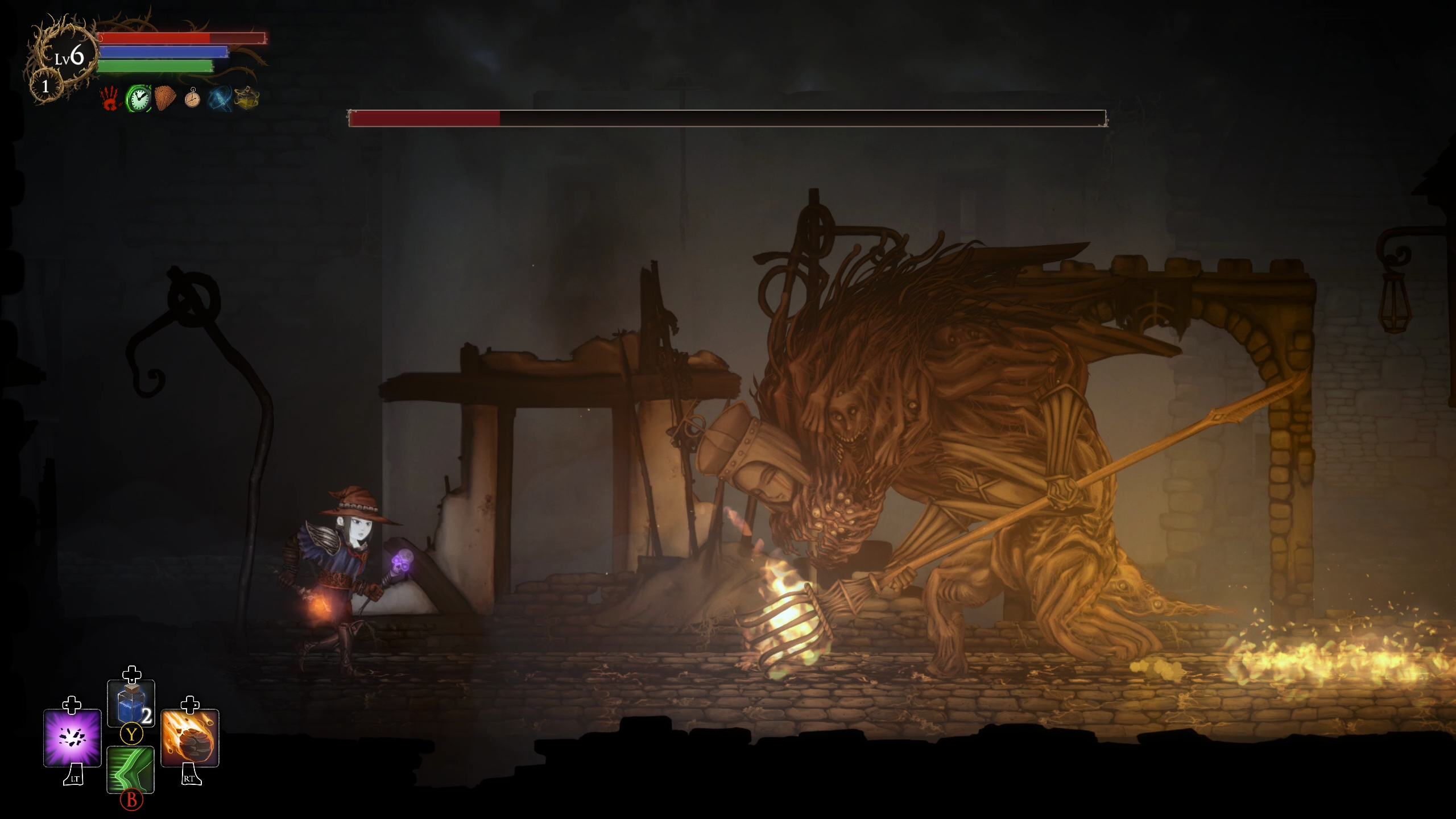 Rogue Blight - Screenshot 2