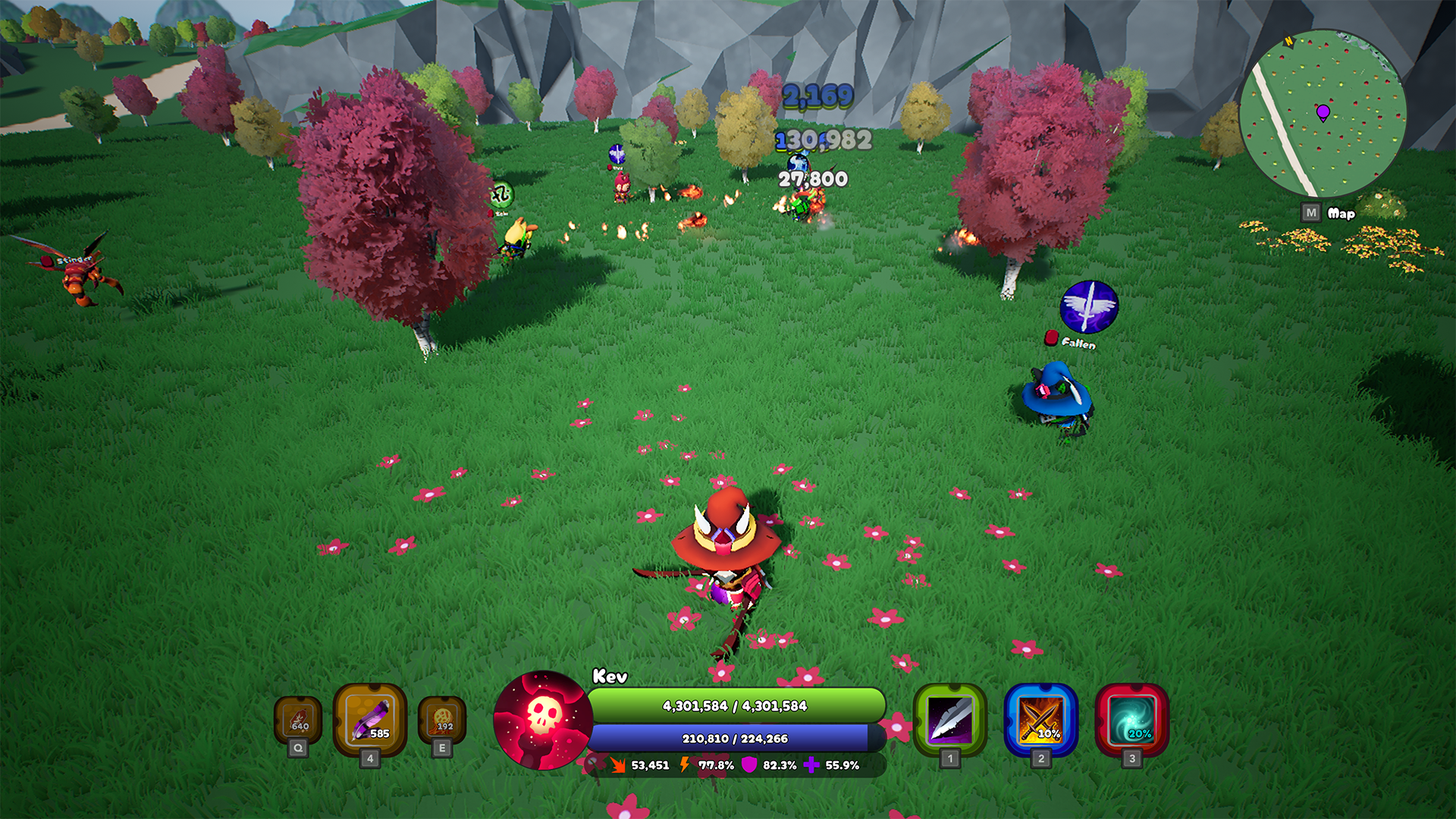 Hmph! Hmph! Yowai - Screenshot 3