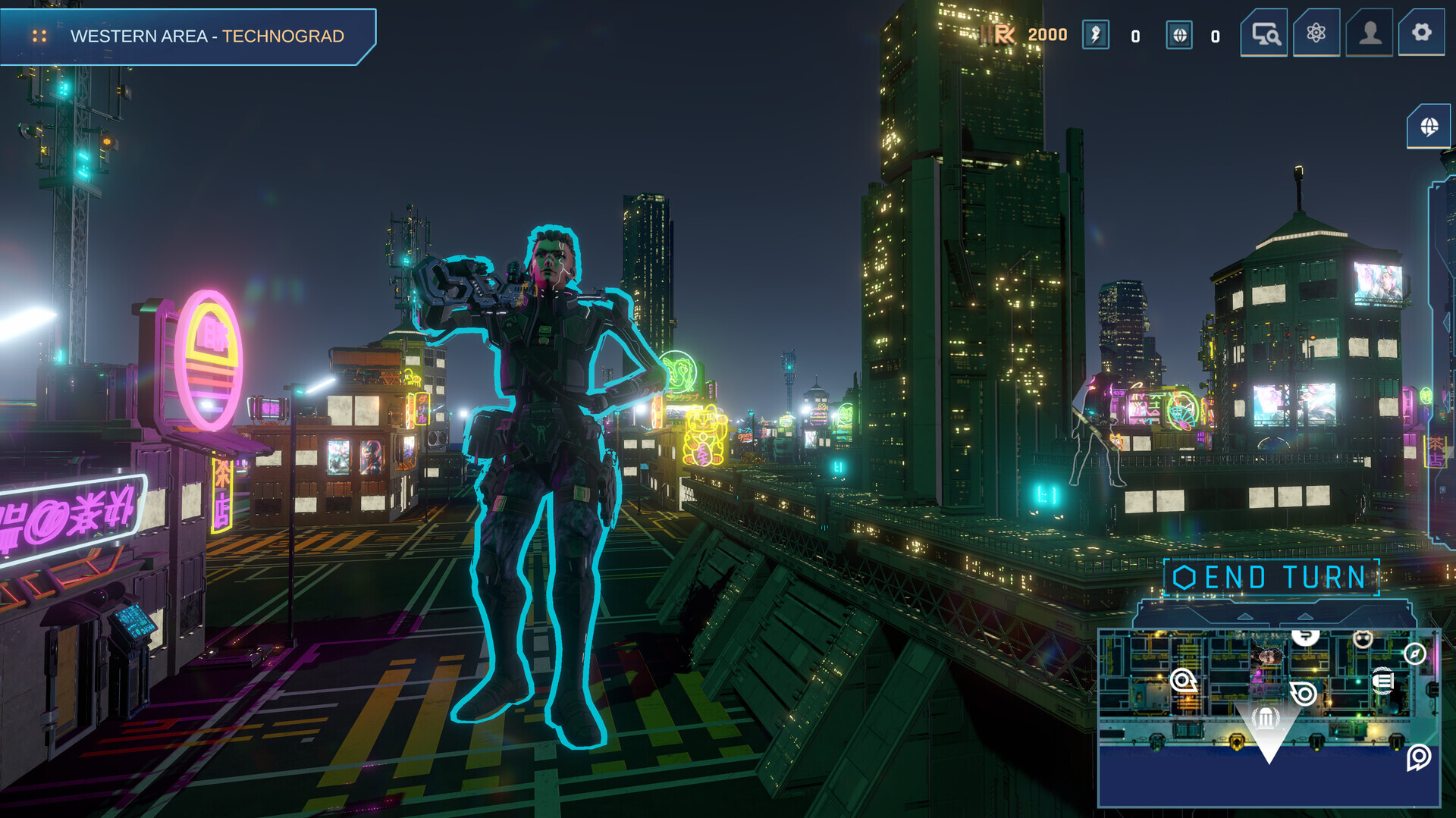 Neural Dominion - Screenshot 3