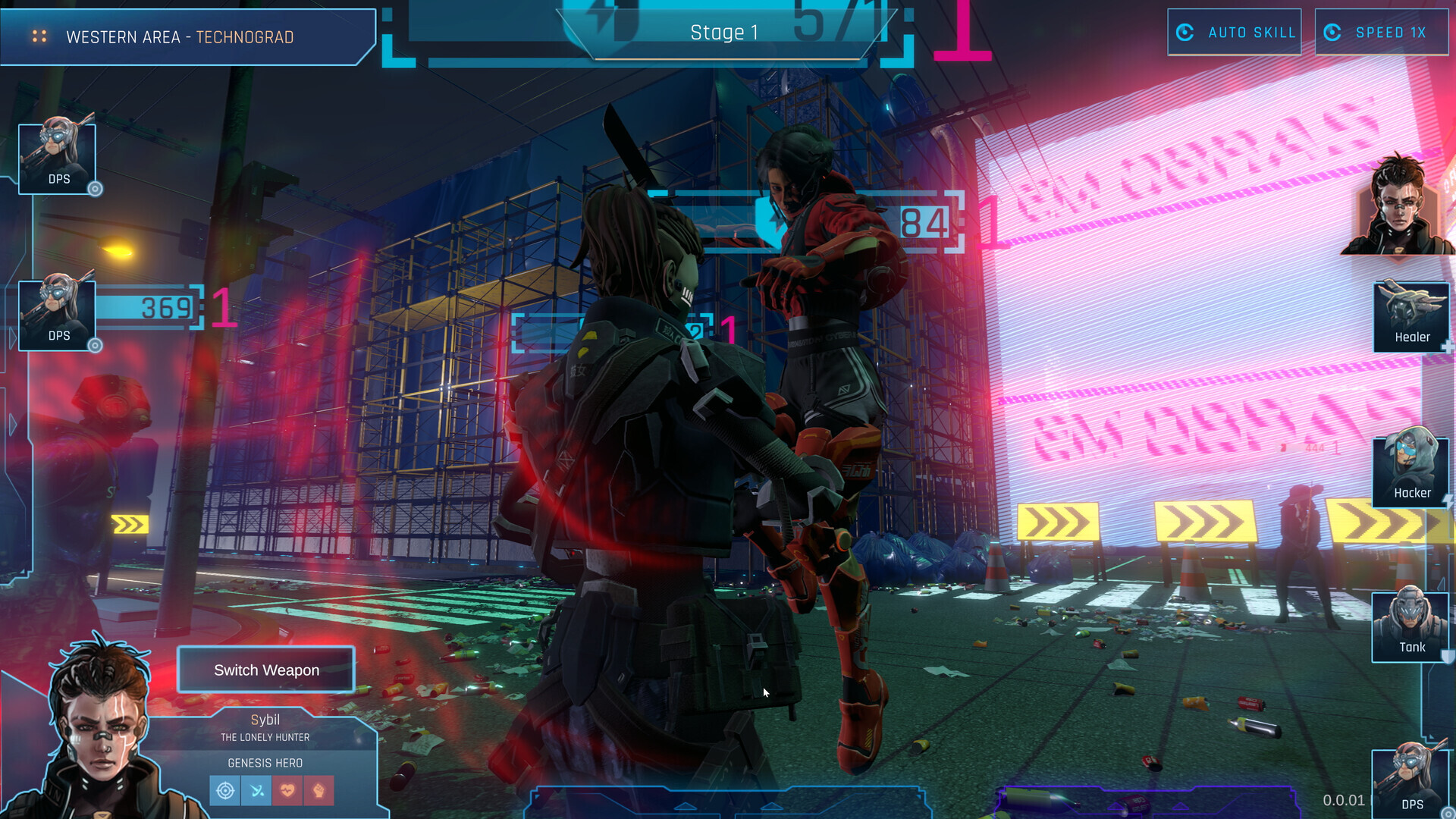 Neural Dominion - Screenshot 5