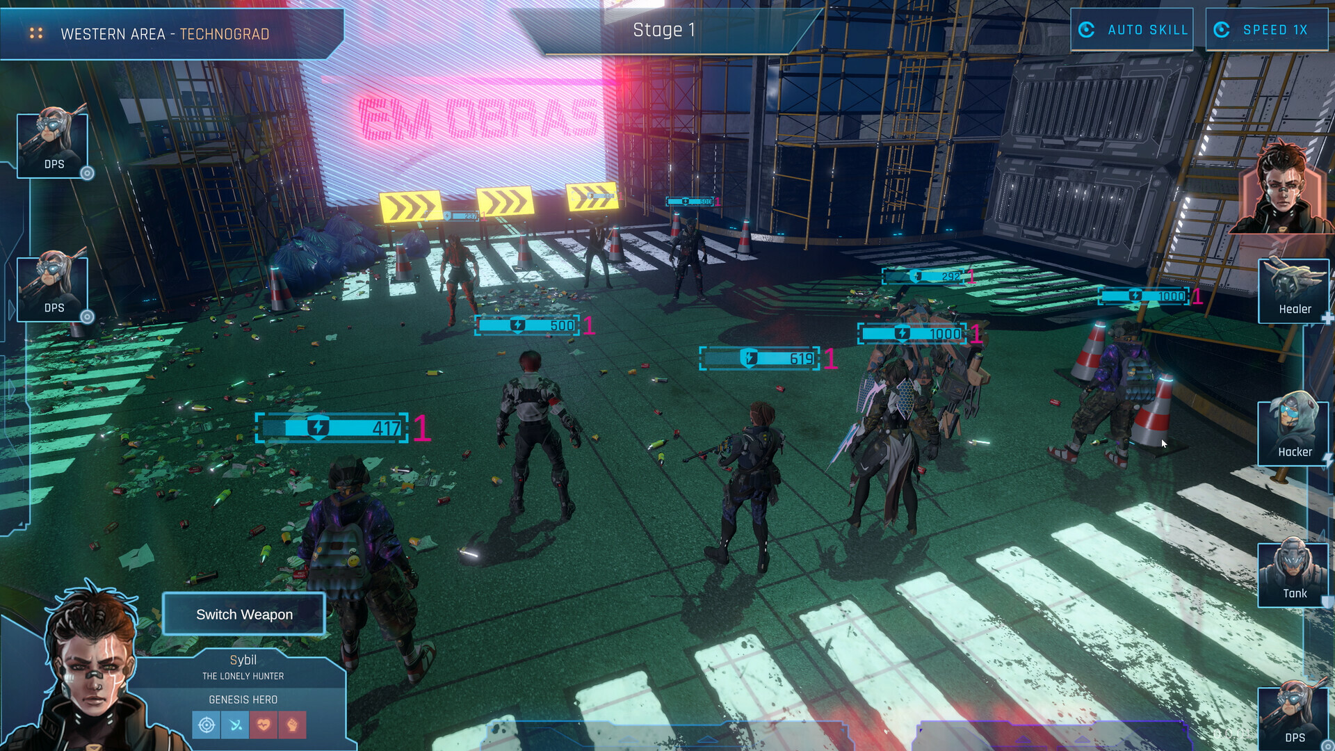 Neural Dominion - Screenshot 4