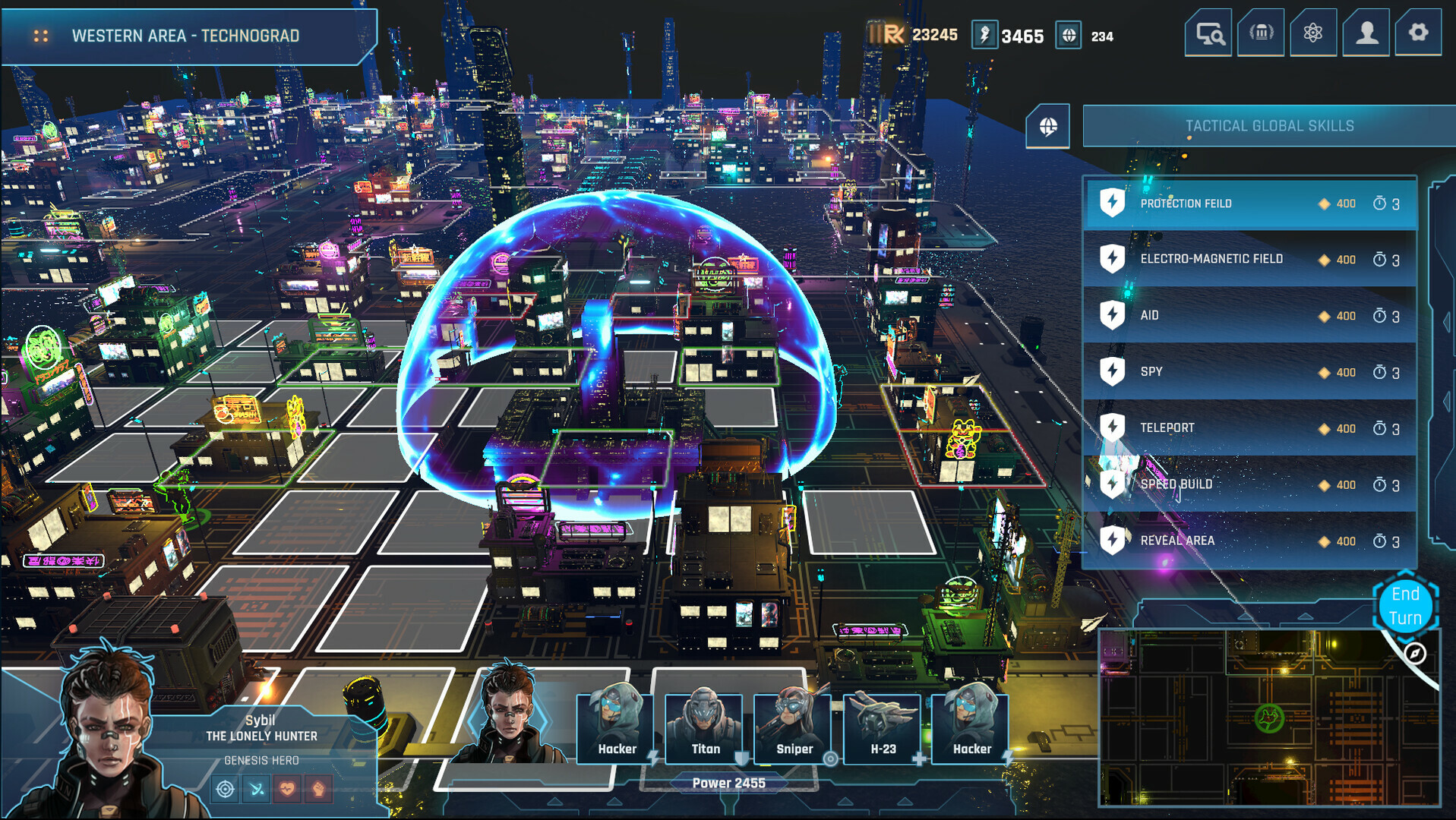 Neural Dominion - Screenshot 2