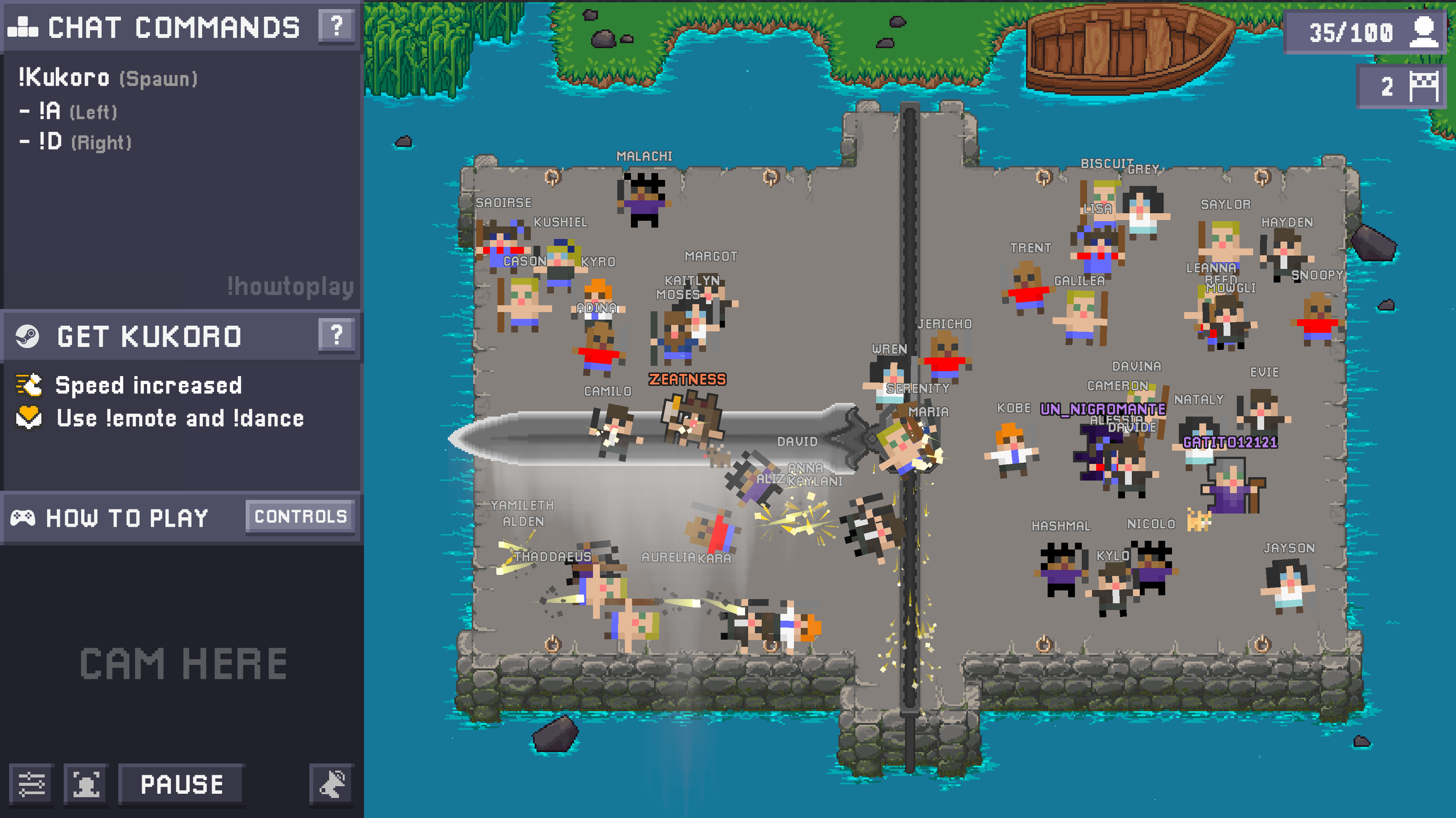 Kukoro: Stream Chat Games - Screenshot 1