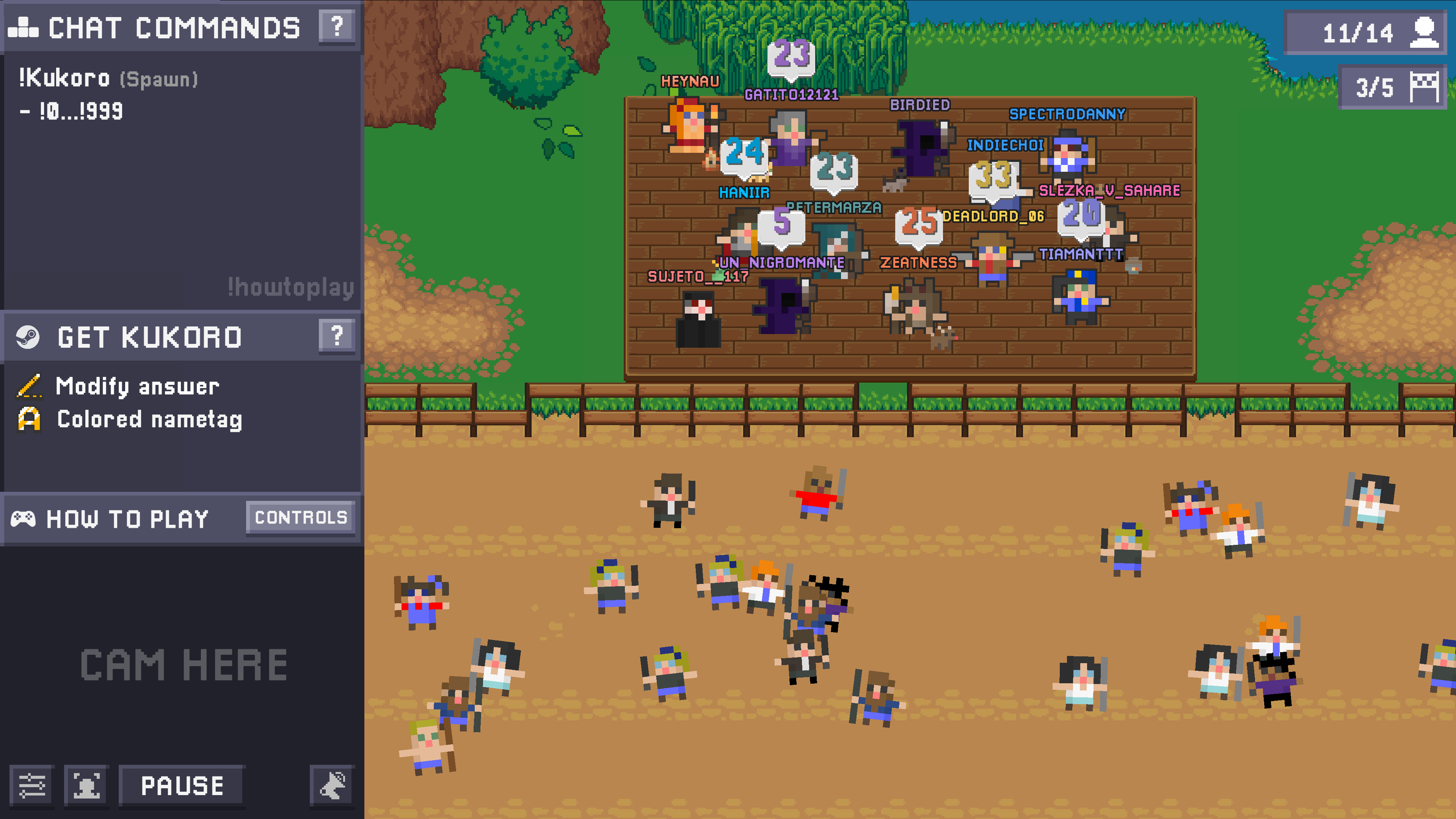 Kukoro: Stream Chat Games - Screenshot 4