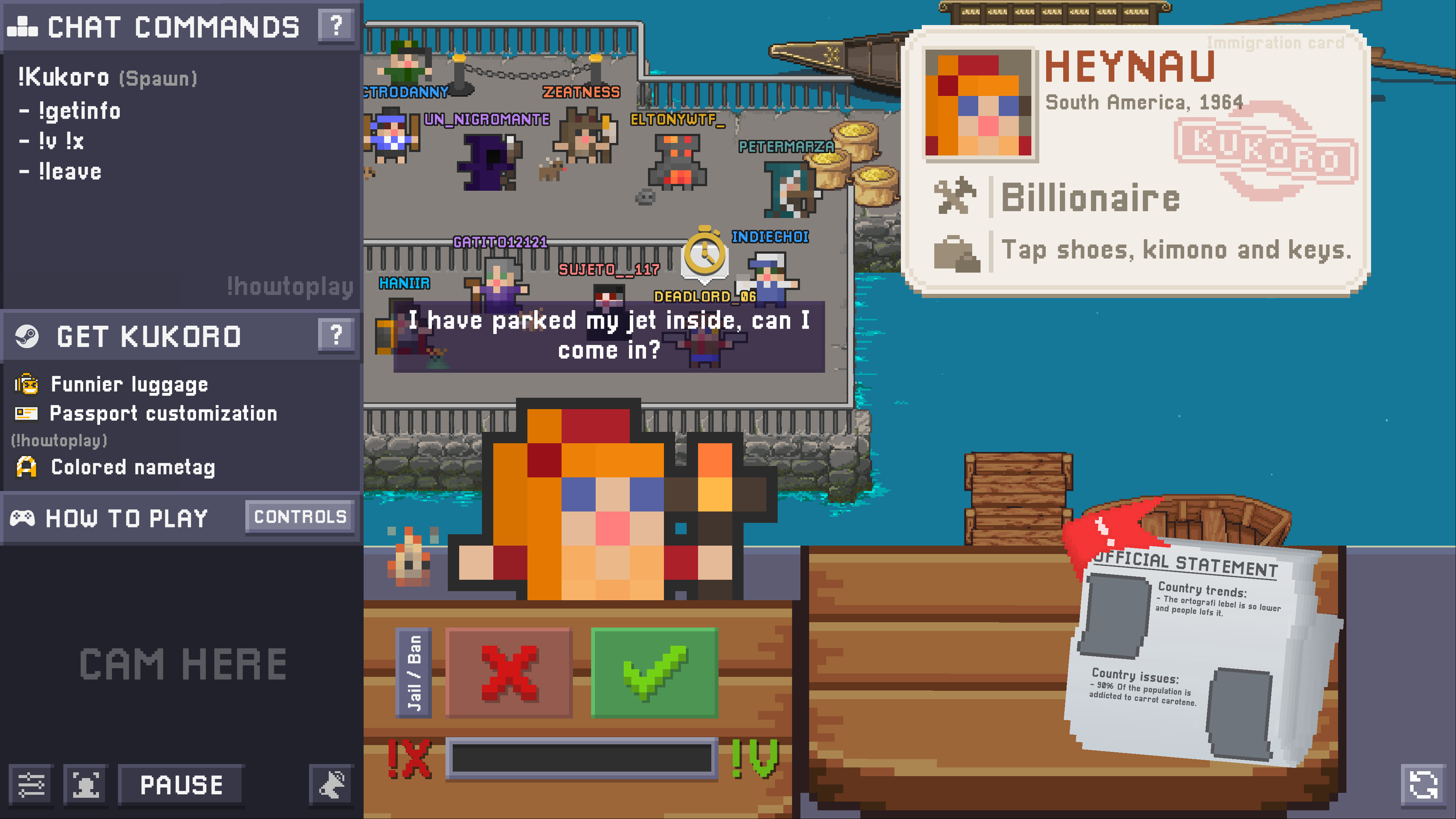 Kukoro: Stream Chat Games - Screenshot 7