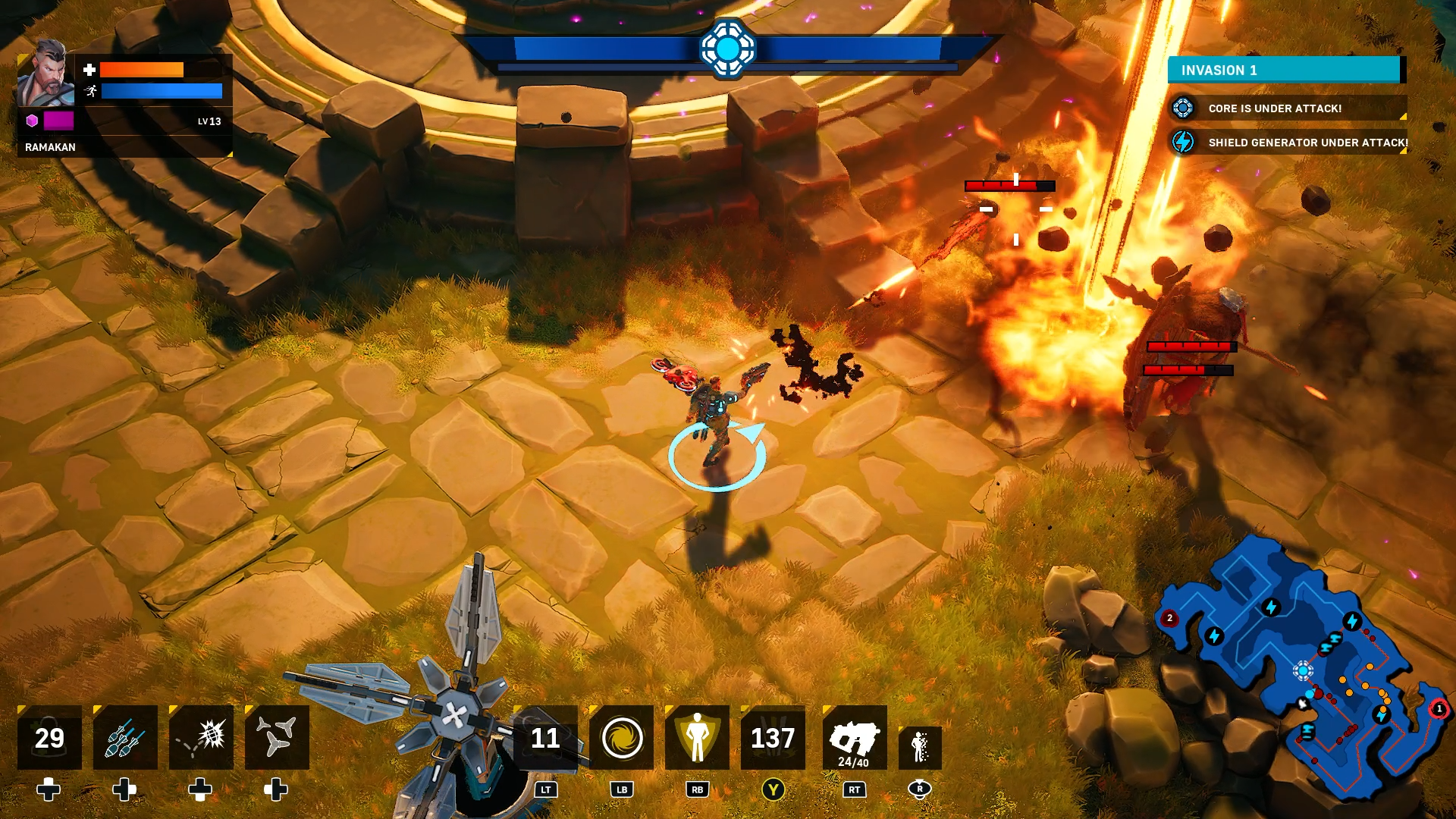 Game Background