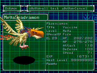 Digimon World 2 Alternative - Screenshot 5