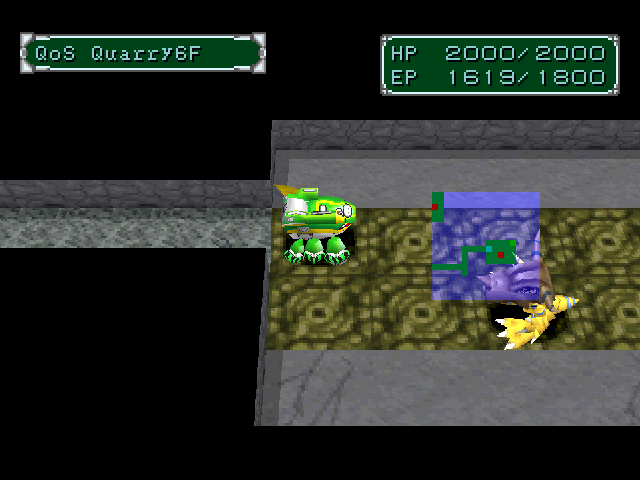 Digimon World 2 Alternative - Screenshot 3