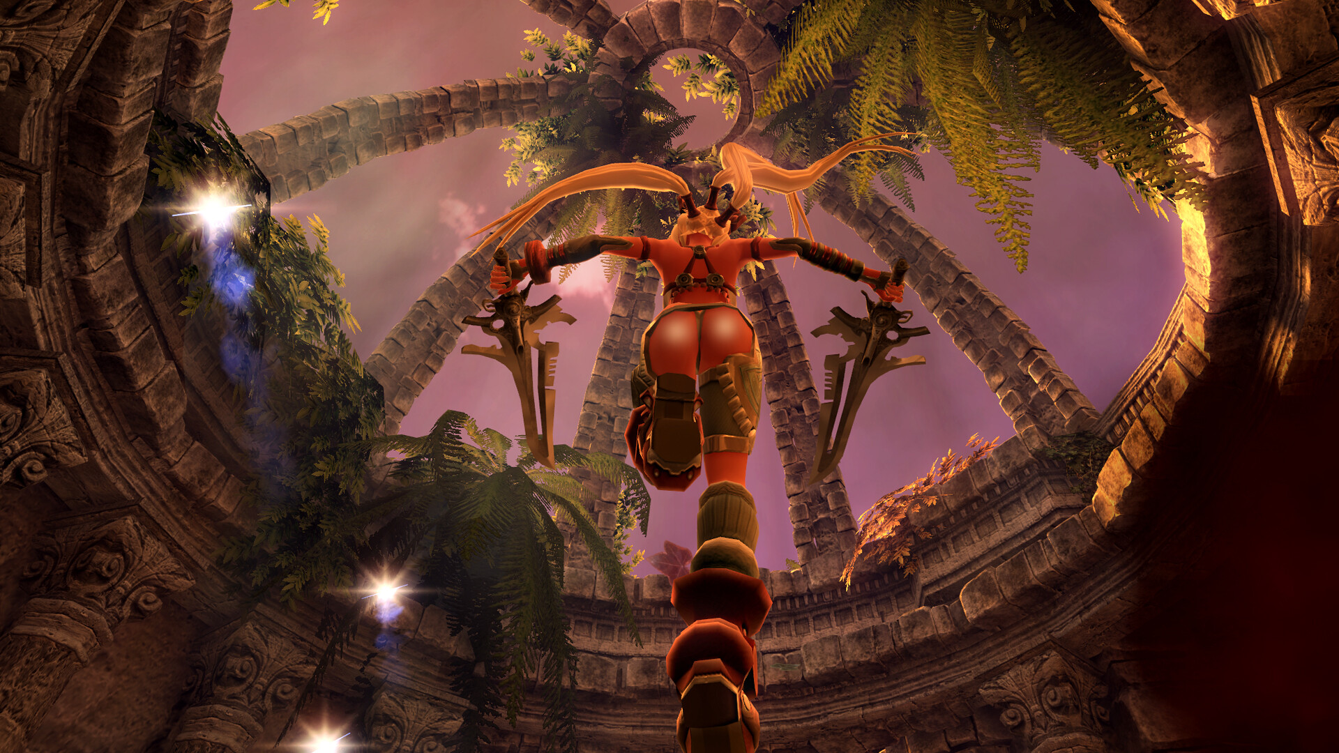 X-Blades: HD Upgrade - Screenshot 4