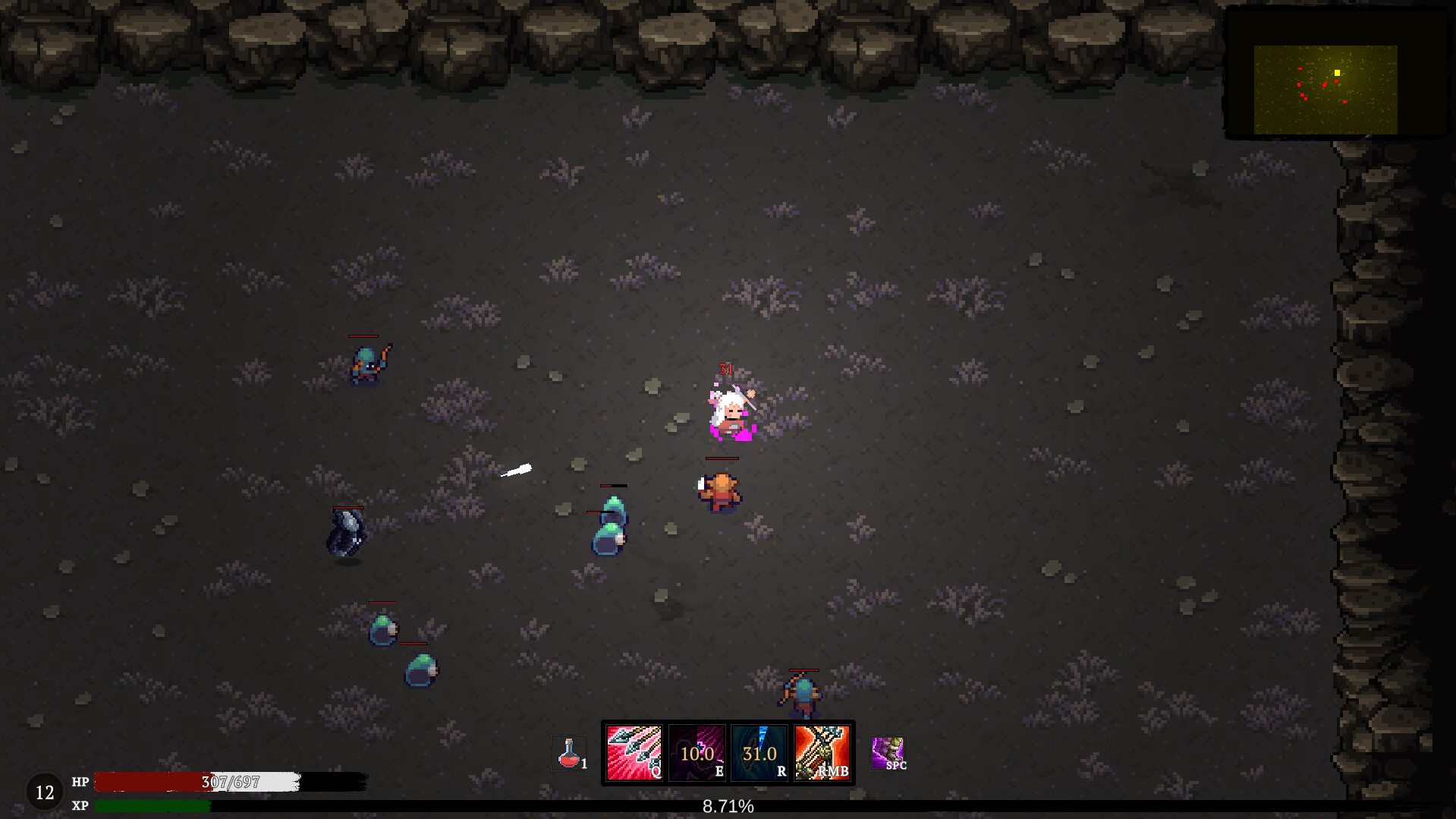 Void Lands - Screenshot 1