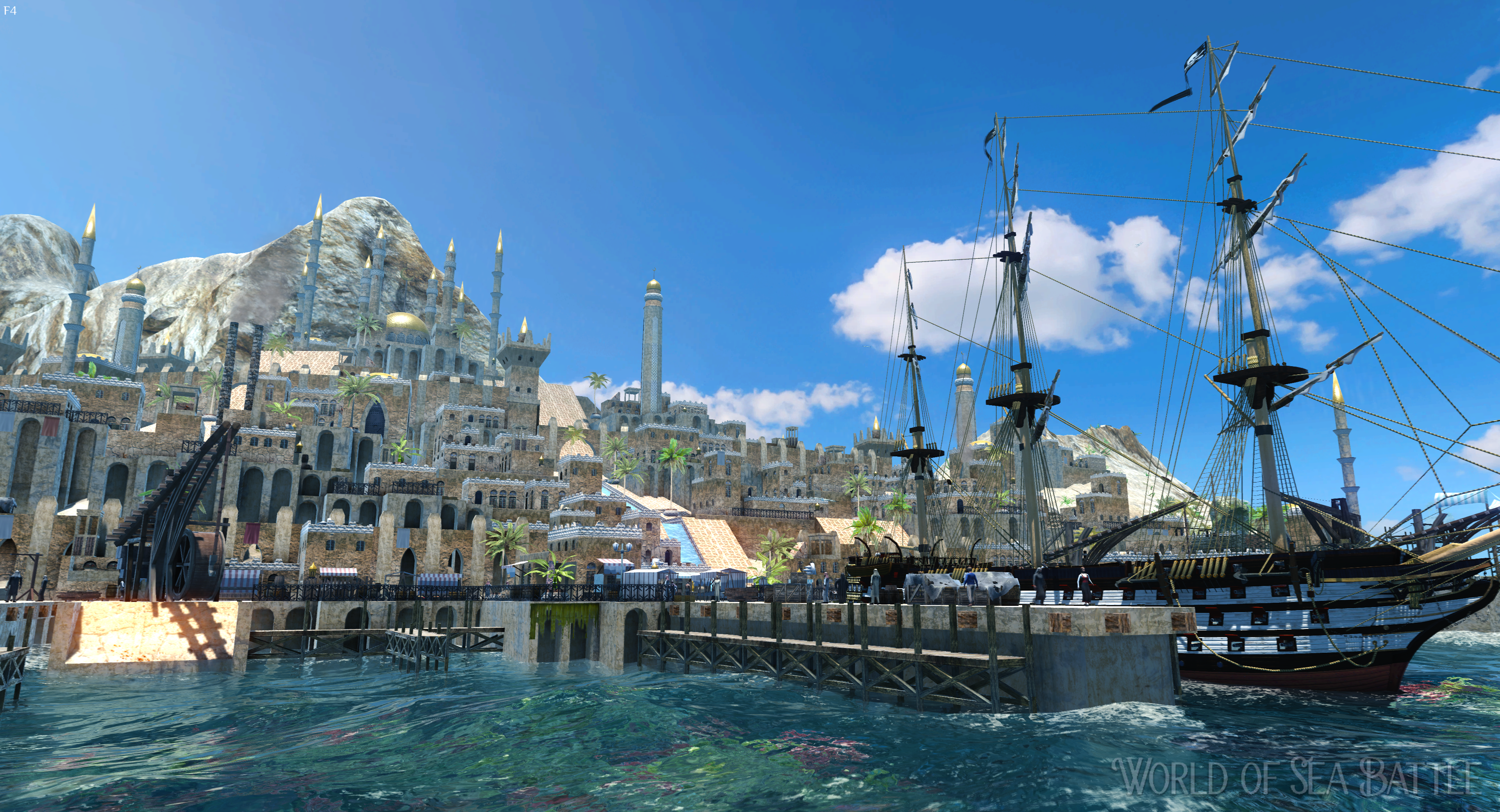 World of Sea Battle - Screenshot 7