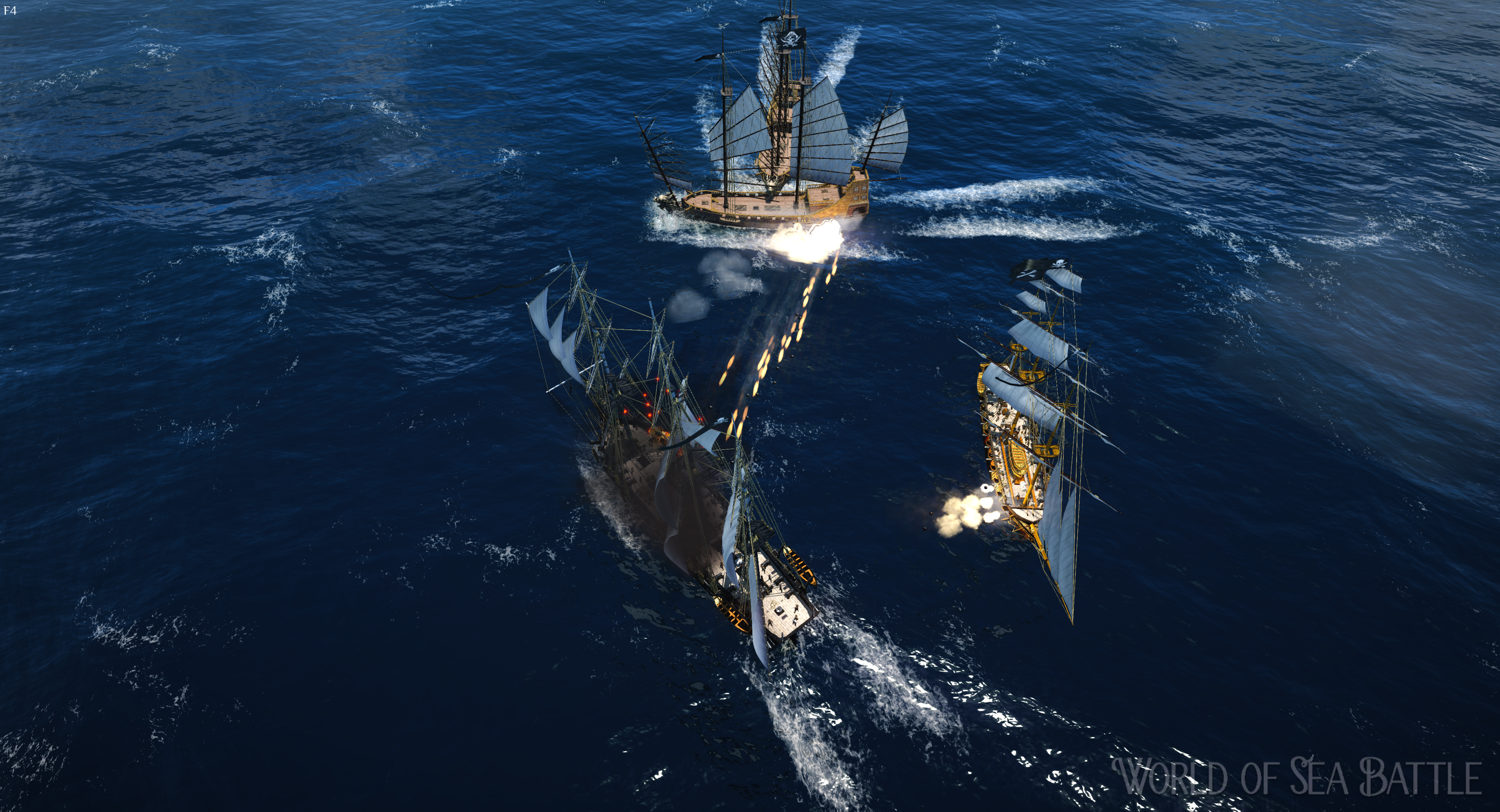 World of Sea Battle - Screenshot 9