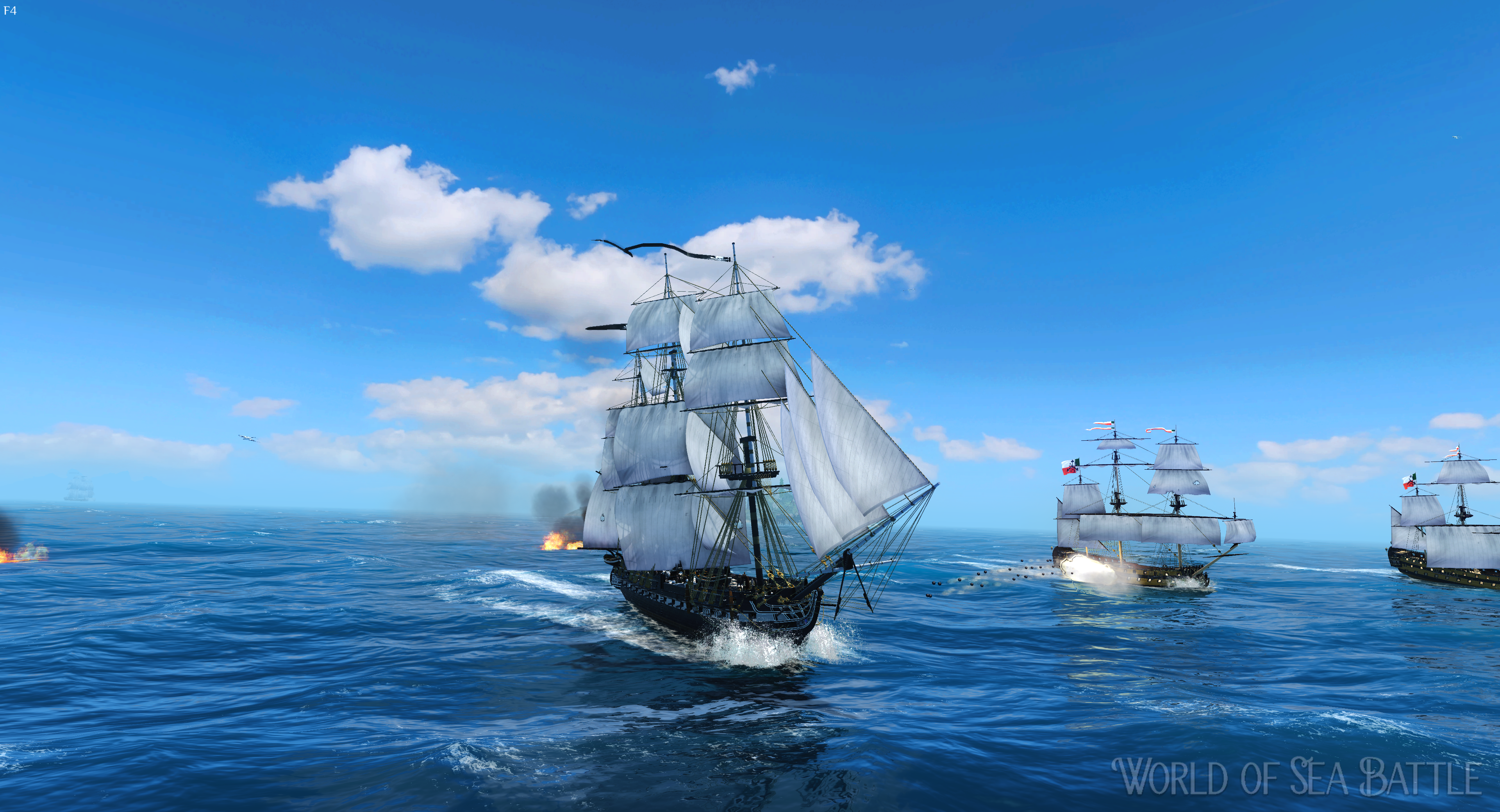 World of Sea Battle - Screenshot 6