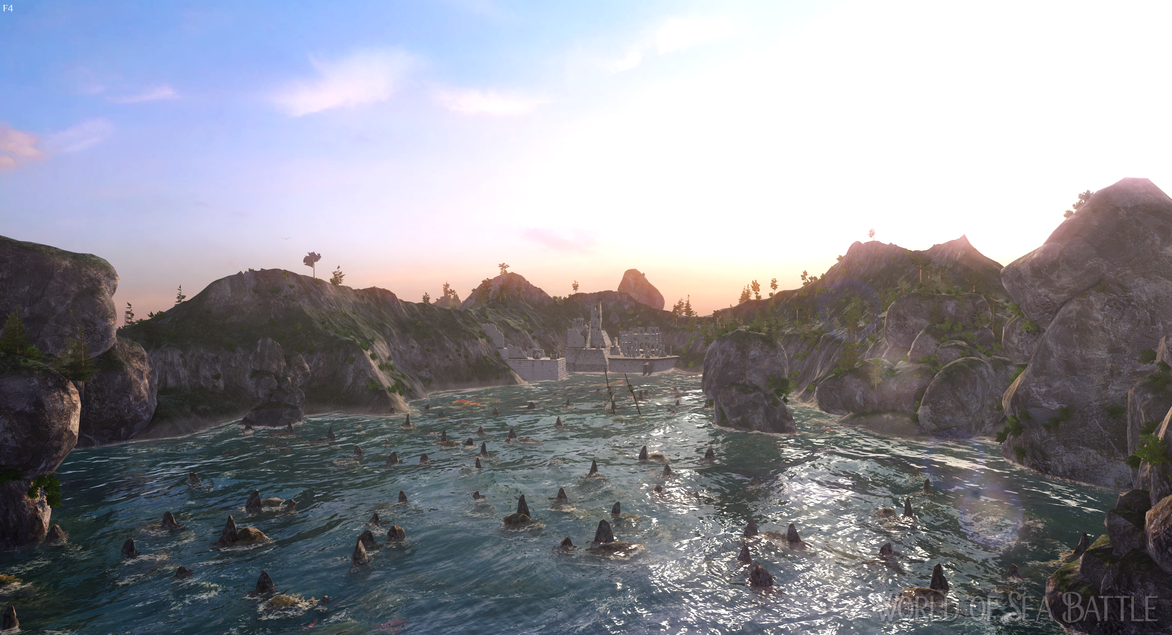 World of Sea Battle - Screenshot 4