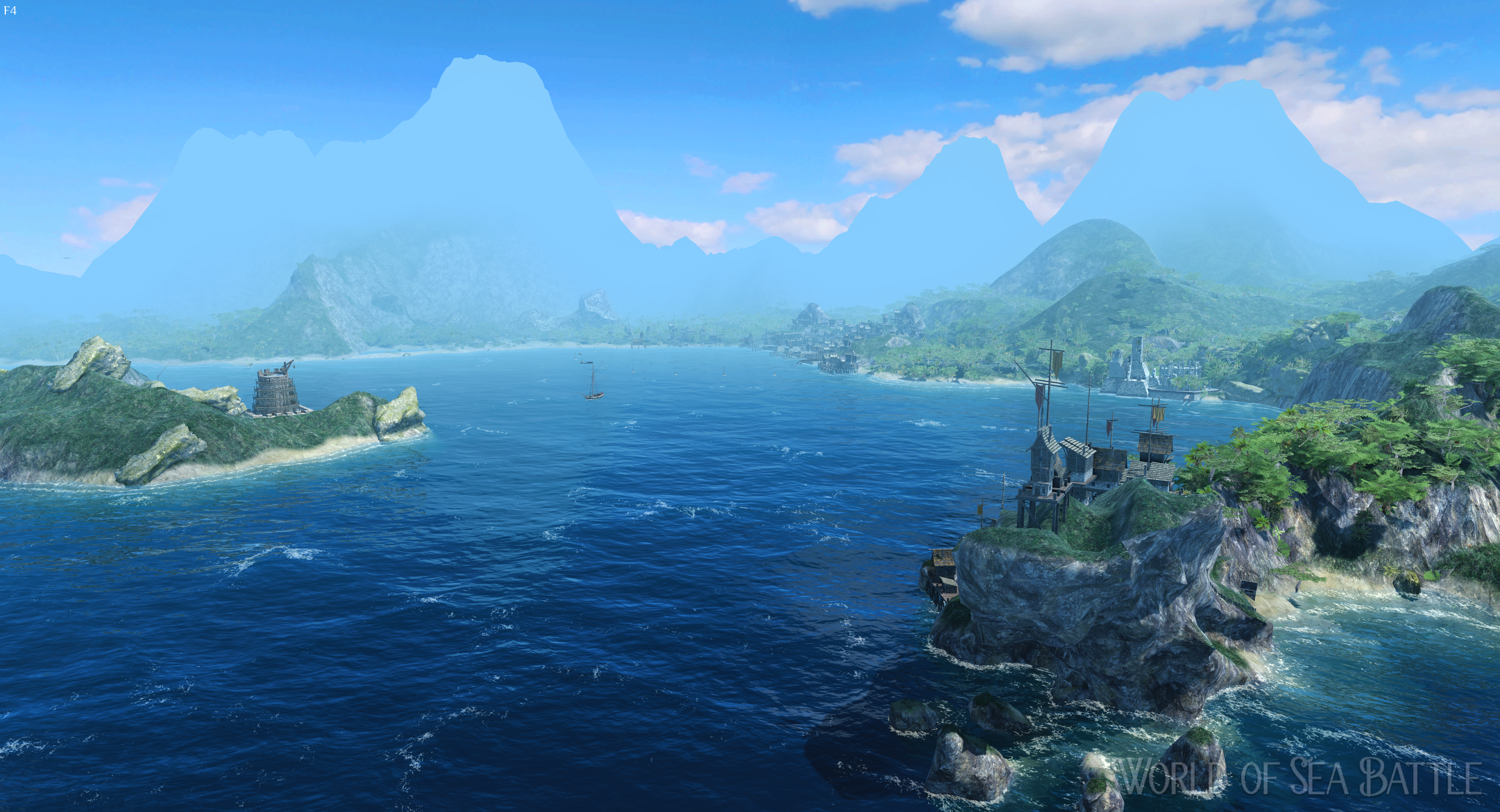 World of Sea Battle - Screenshot 11