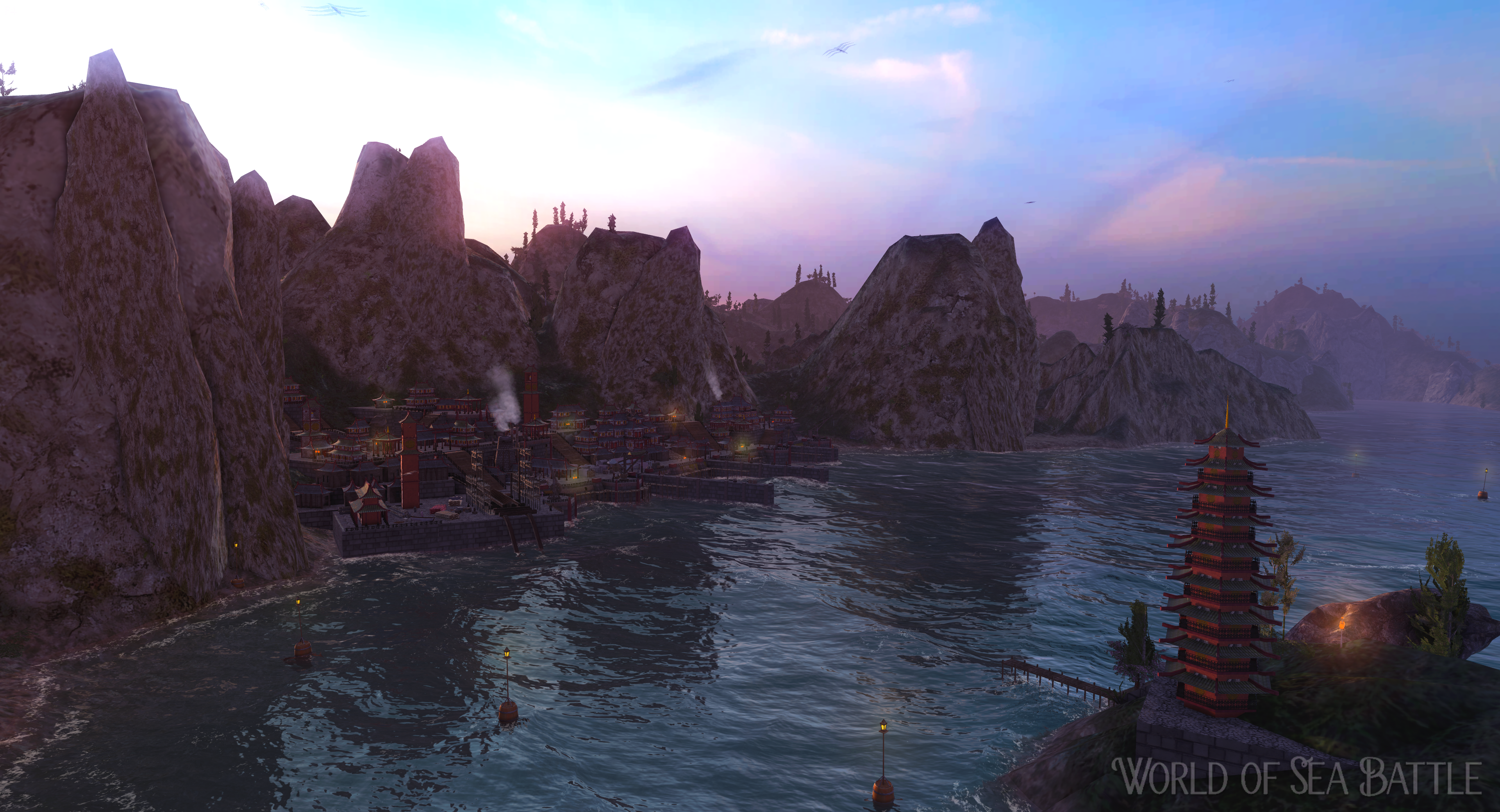 World of Sea Battle - Screenshot 3