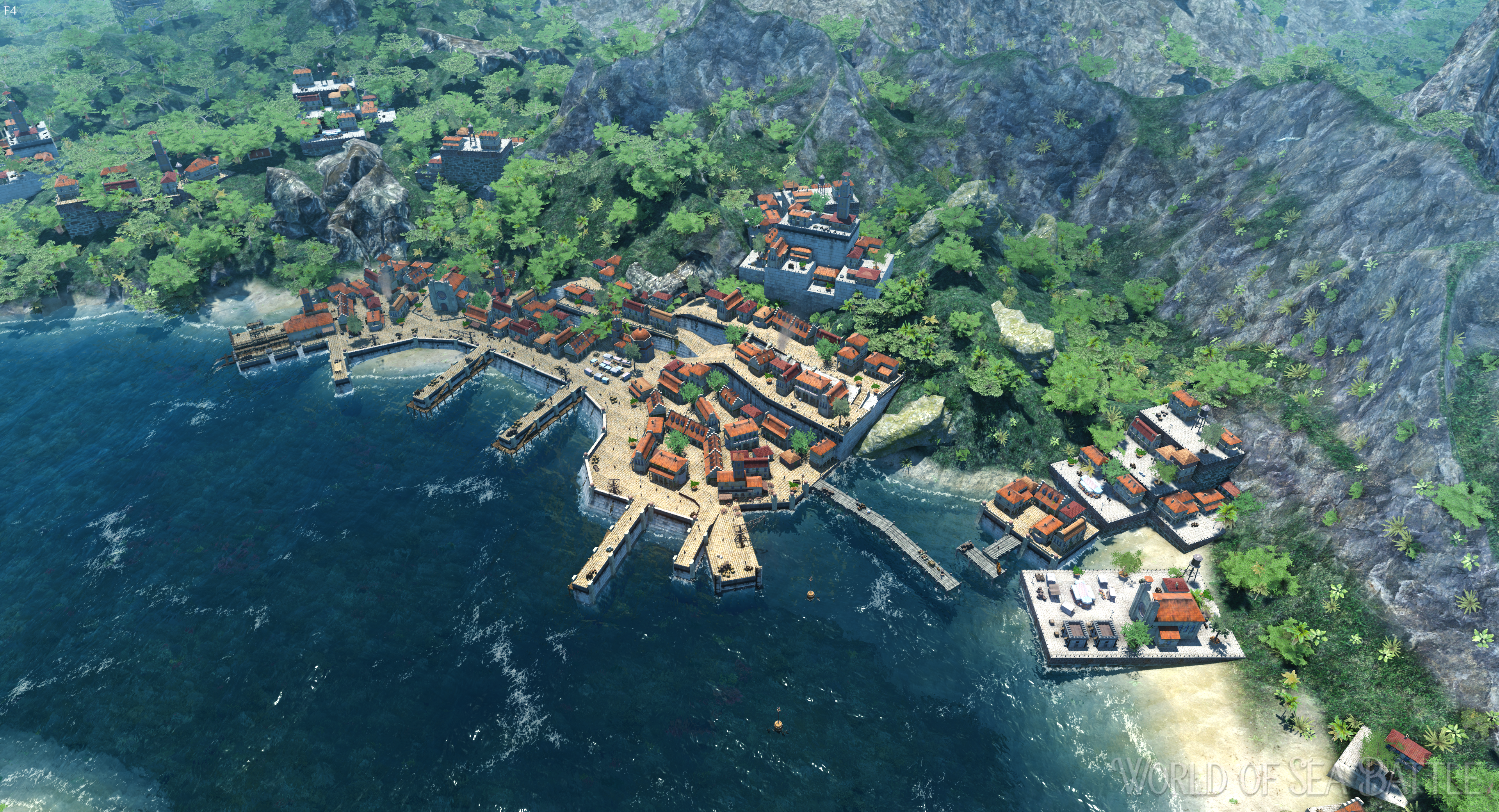 World of Sea Battle - Screenshot 8